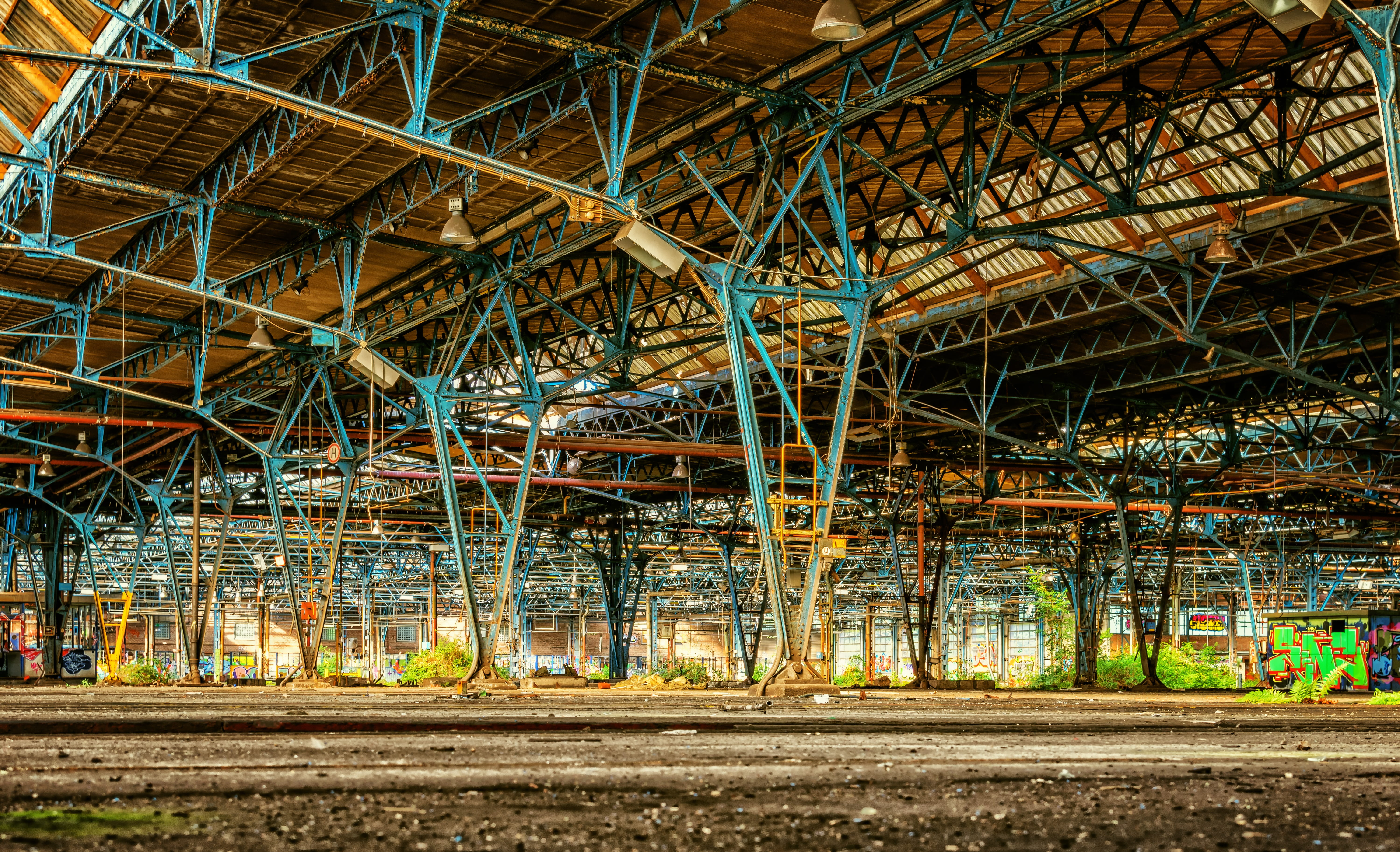 building exterior, no people, metal, architectural column, nature, empty, pforphoto, train, steel, deutsche bundesbahn, stainless, building, complexity, HD Wallpaper