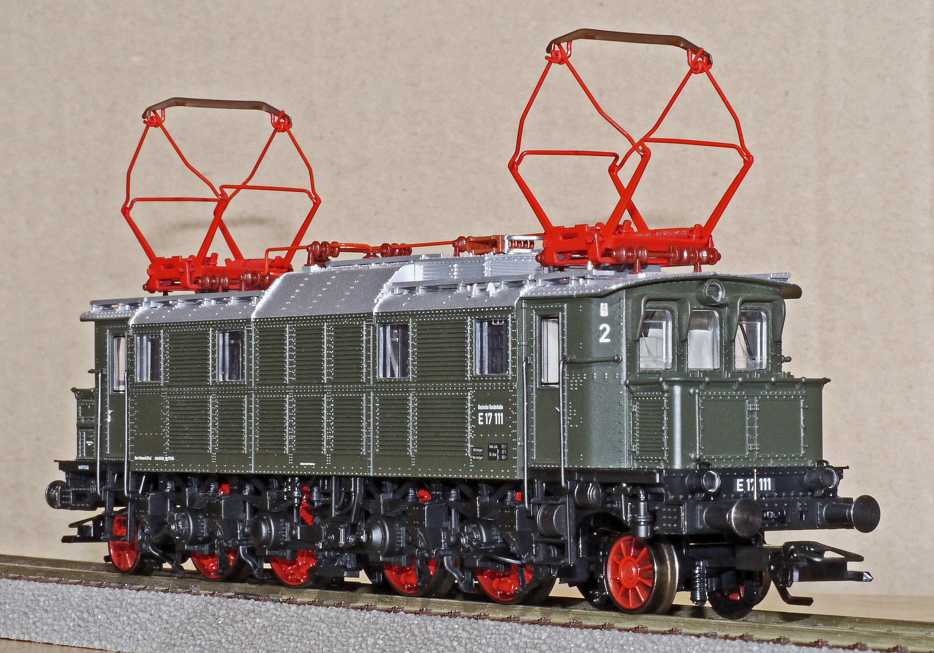 deutsche bundesbahn, railroad track, close-up, semi-truck, wheel, digital, e 17, model train, railway, truck, electric locomotive, land vehicle, exclusive, HD Wallpaper