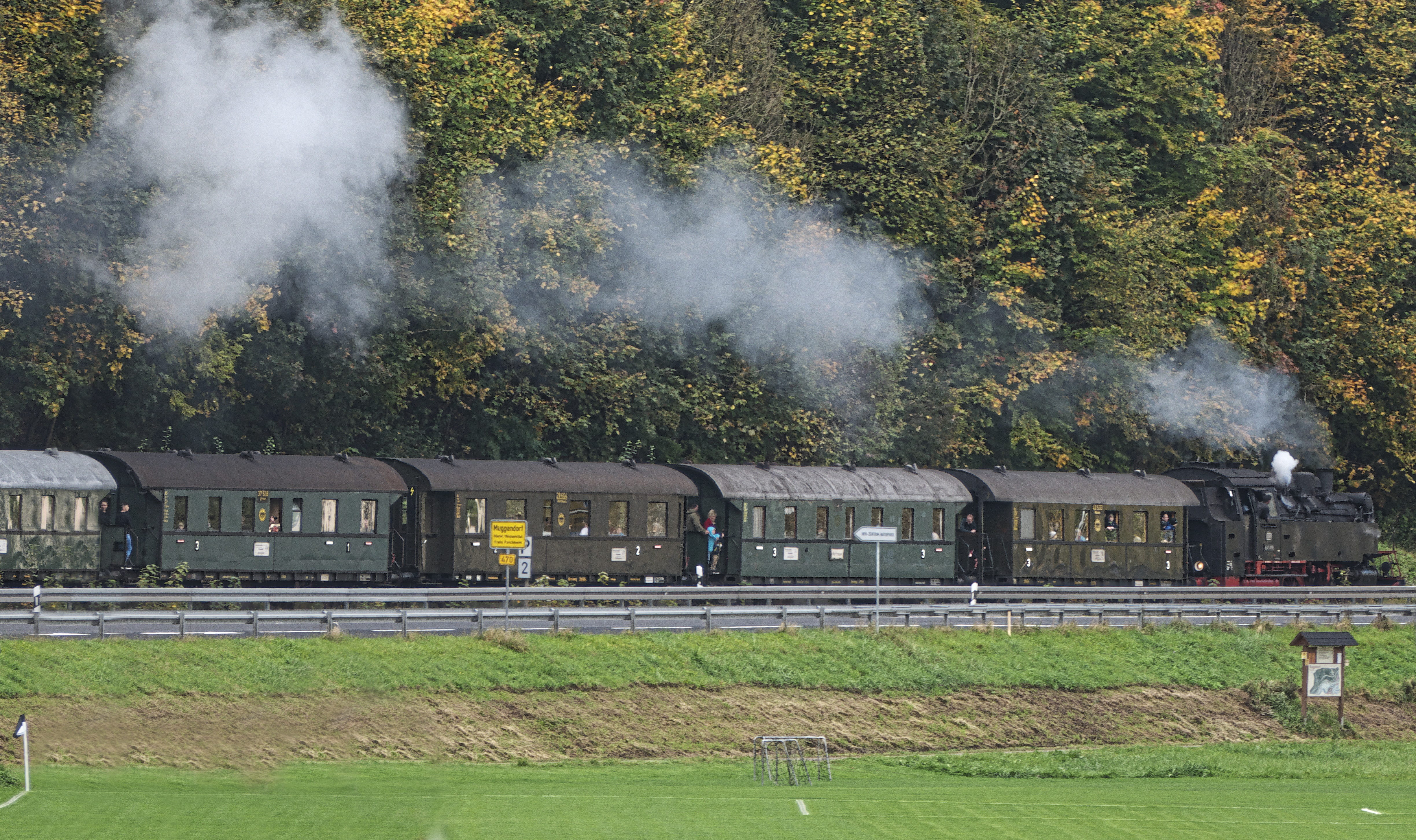 under steam, steam, smoke, public transportation, day, museum train, built structure, plant, track, nostalgic, historically, mode of transportation, travel, HD Wallpaper