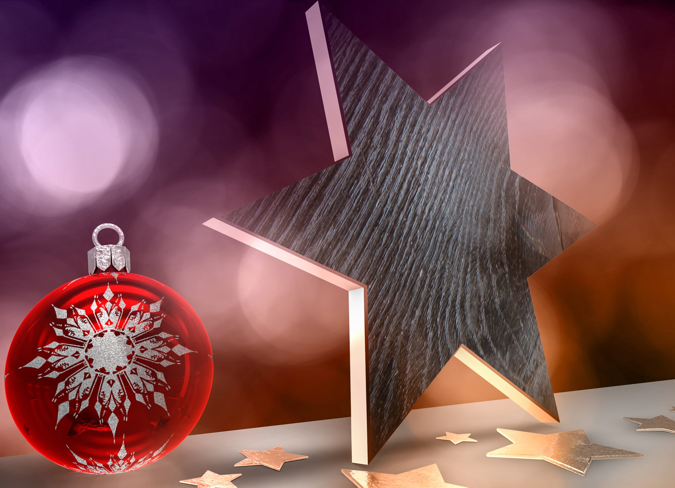 christmas, star shape, colorful, digital composite, holiday - event, red, holidays, no people, nature, christmas ornament, wood star, background, bright, HD Wallpaper