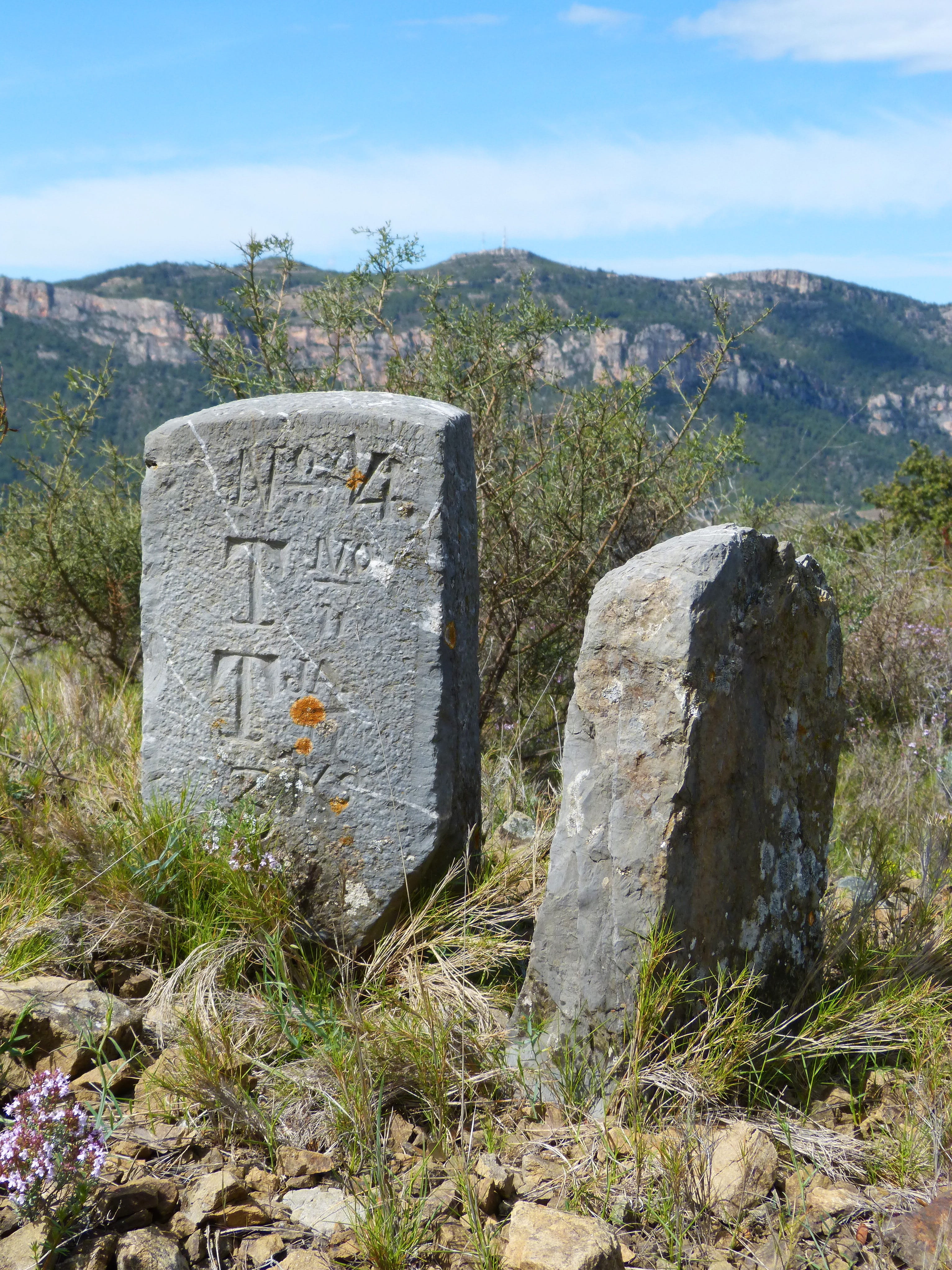 scenics - nature, tranquility, Cross, cross term, signal, architecture, nature, outdoors, Boundary Stone, rock - object, travel destinations, rock formation, Phone HD Wallpaper