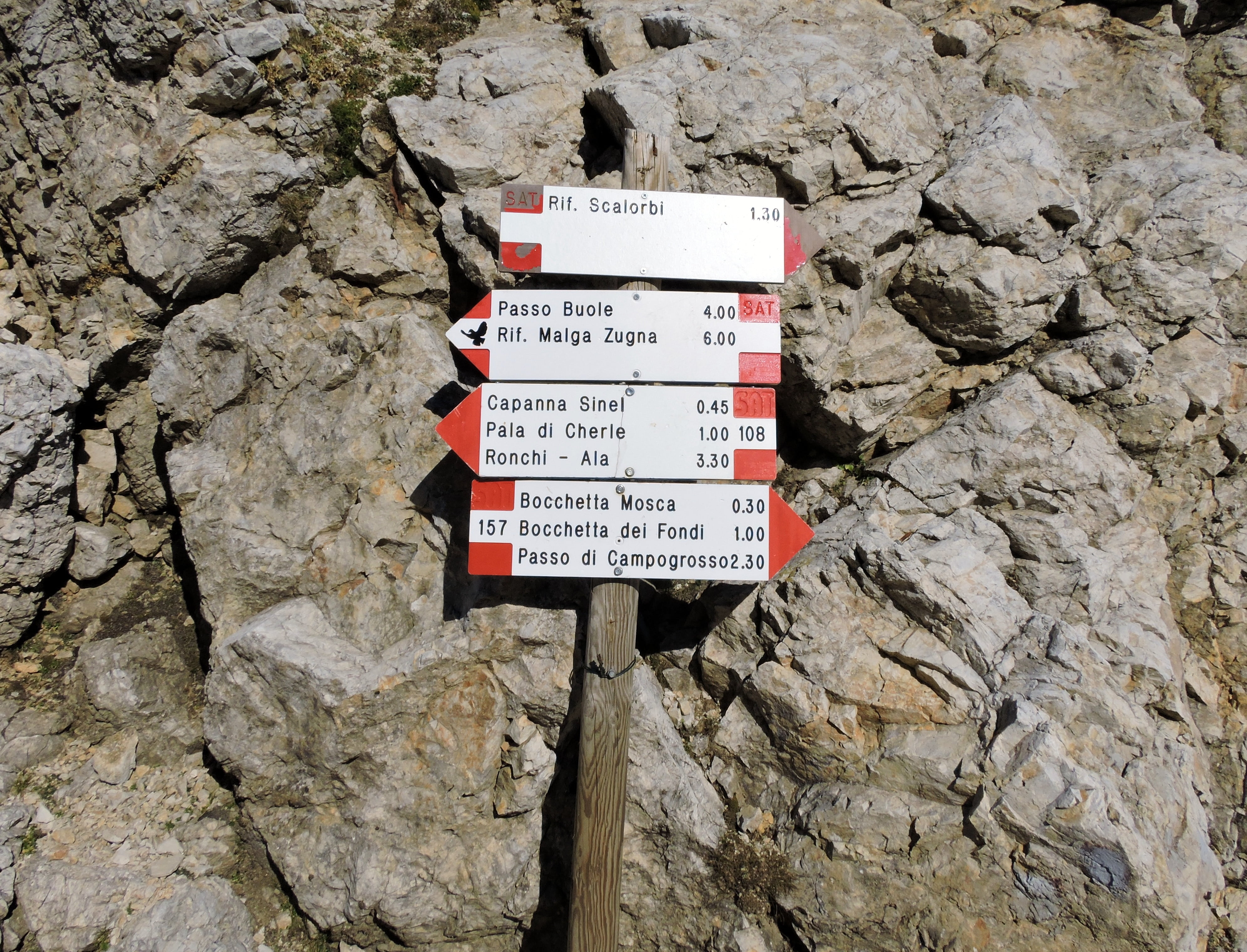 information, text, stone wall, solid, mountain, signage, outdoors, rock - object, sunlight, signals, no people, communication, scalorbi, day, italy, rock, HD Wallpaper