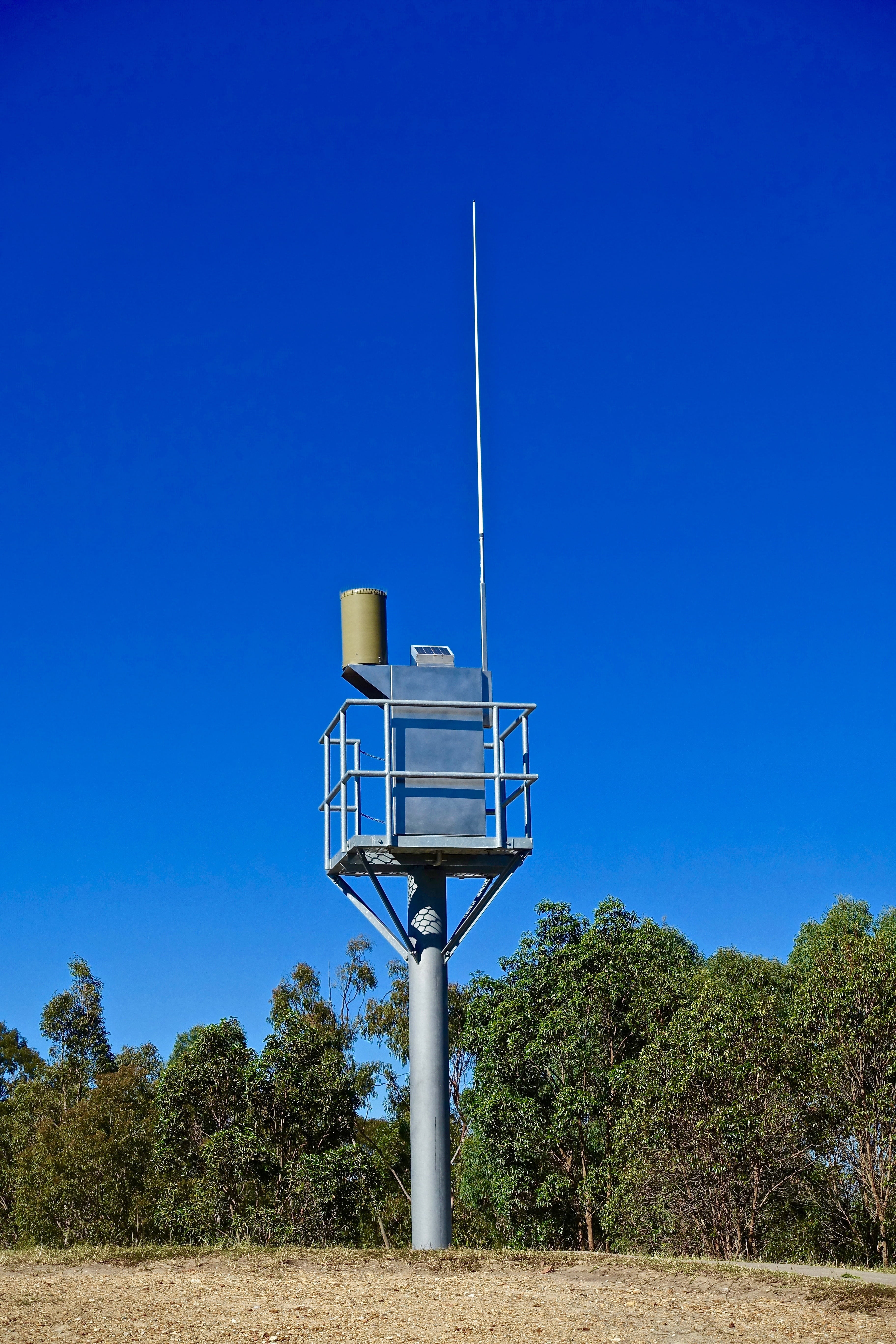 clear sky, transmission, wifi, nature, transmitter, security, blue, communication, wireless, architecture, plant, technology, environment, tower, built structure, Phone HD Wallpaper