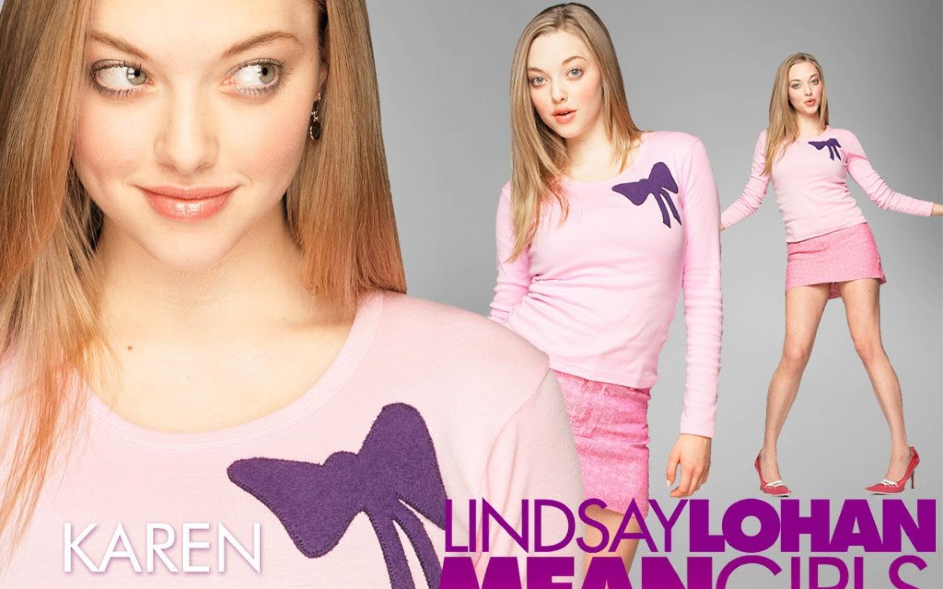 mean girls, teen, 1080P, girls, comedy, HD Wallpaper