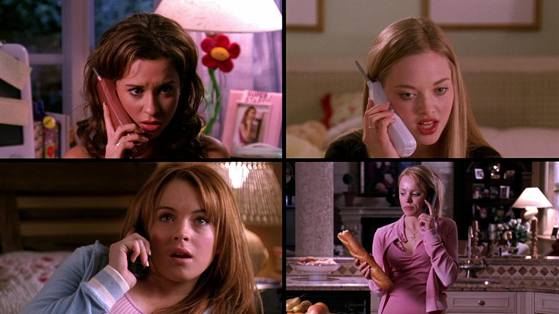 comedy, 1080P, girls, mean girls, teen, HD Wallpaper