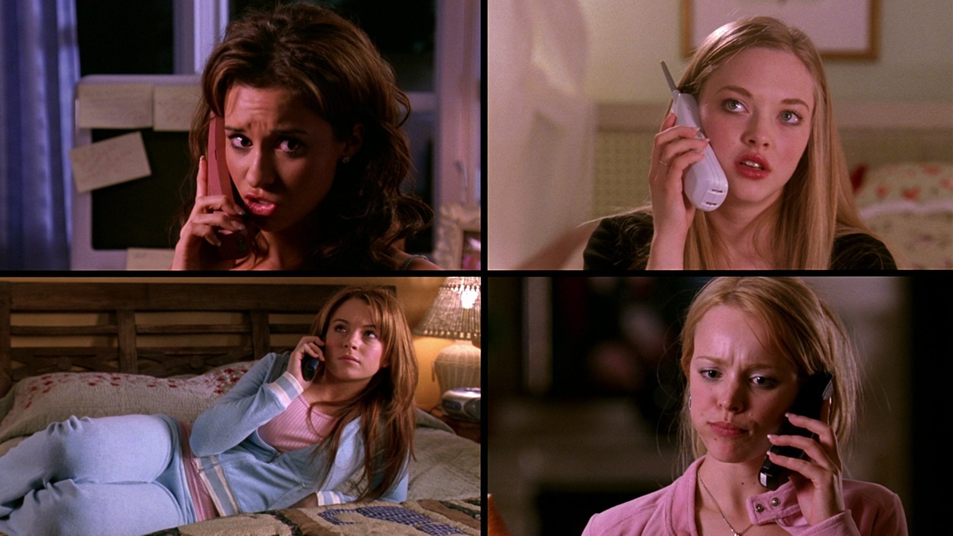 comedy, 1080P, girls, mean girls, teen, HD Wallpaper