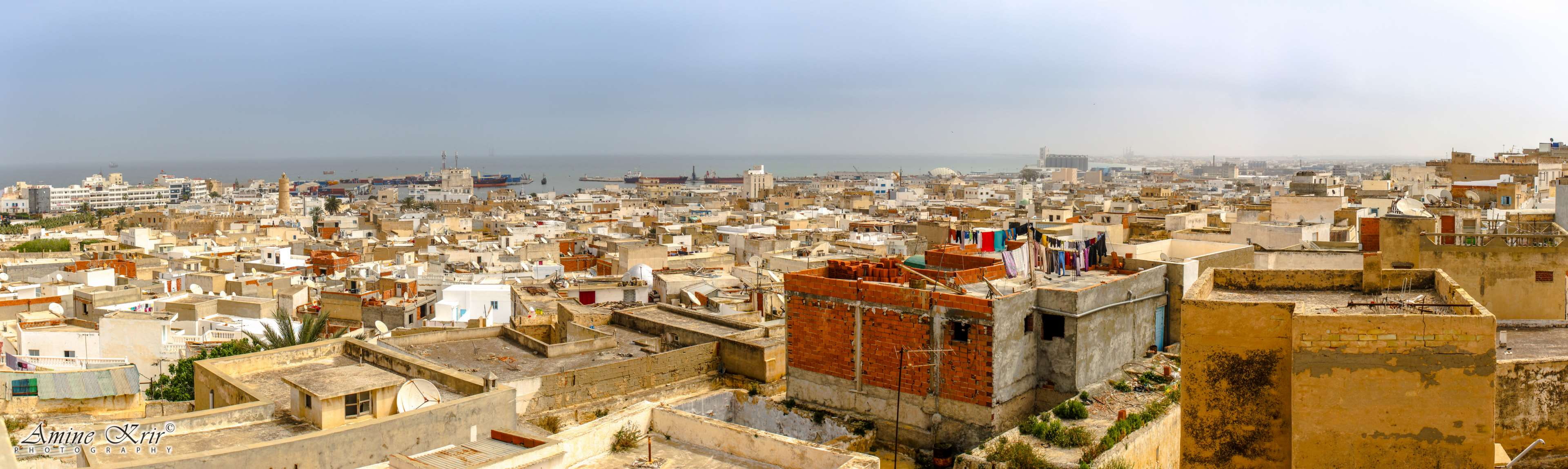 architecture, history, tunisia, historic centre, built structure, sky, cityscape, building exterior, tourism, 4K, sousse medina, city, outdoors, townscape, HD Wallpaper