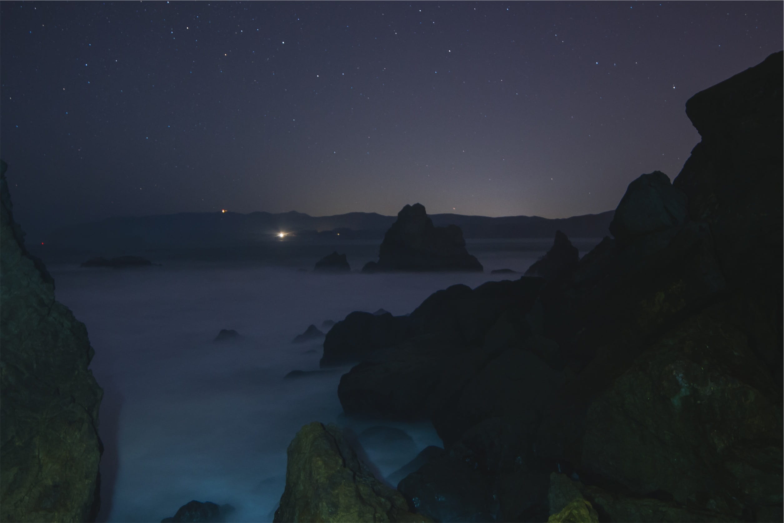 dar, beauty in nature, rock formation, night, rock, star field, nature, milky way, mountains, scenics - nature, astronomy, space, water, rocks, sky, 1080P, HD Wallpaper