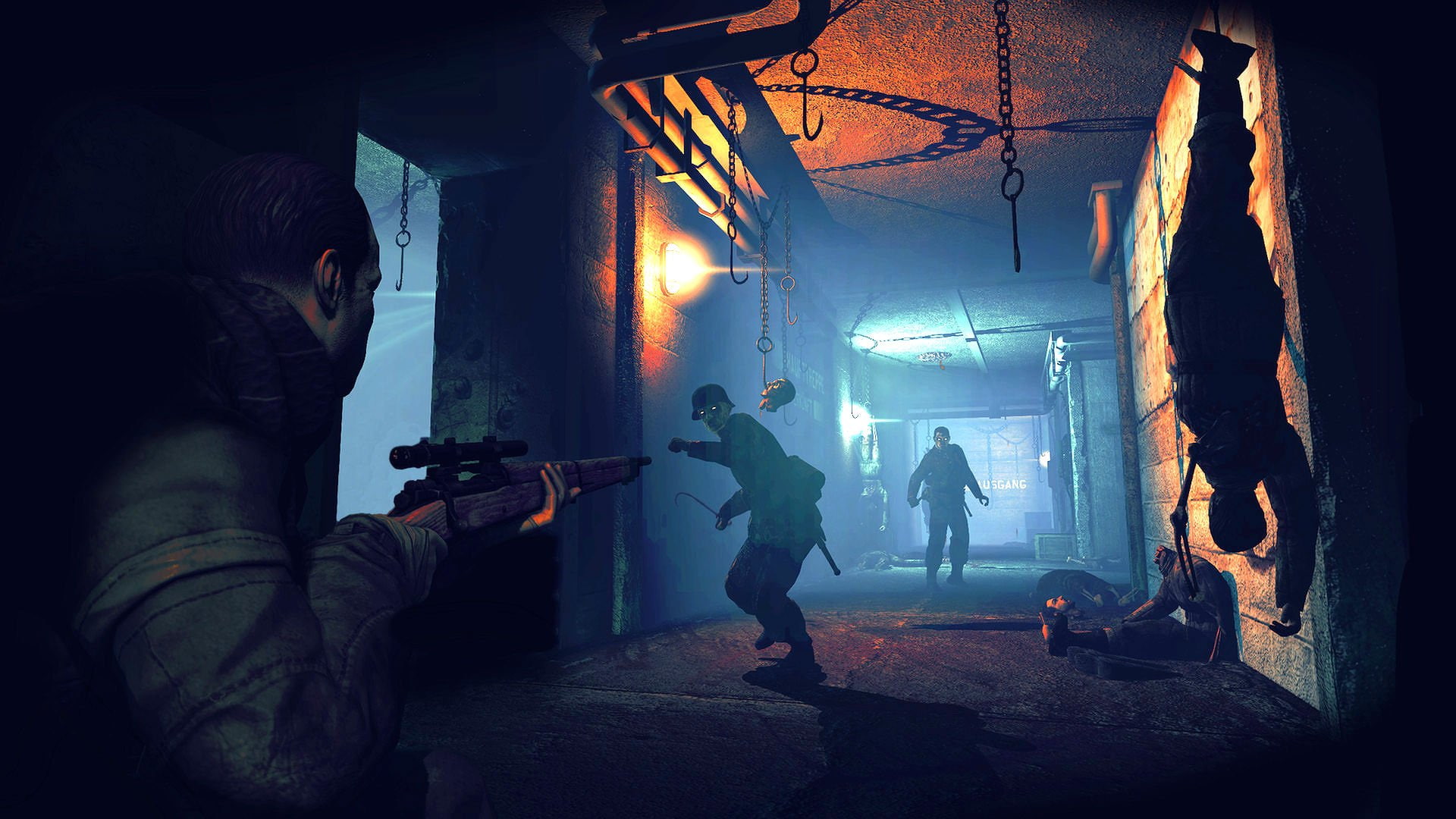 1zatrilogy, zombie, blood, 1080P, dar, survival, tactical, trilogy, elite, sci-fi, action, sniper, shooter, fighting, apocalyptic, army, horror, HD Wallpaper