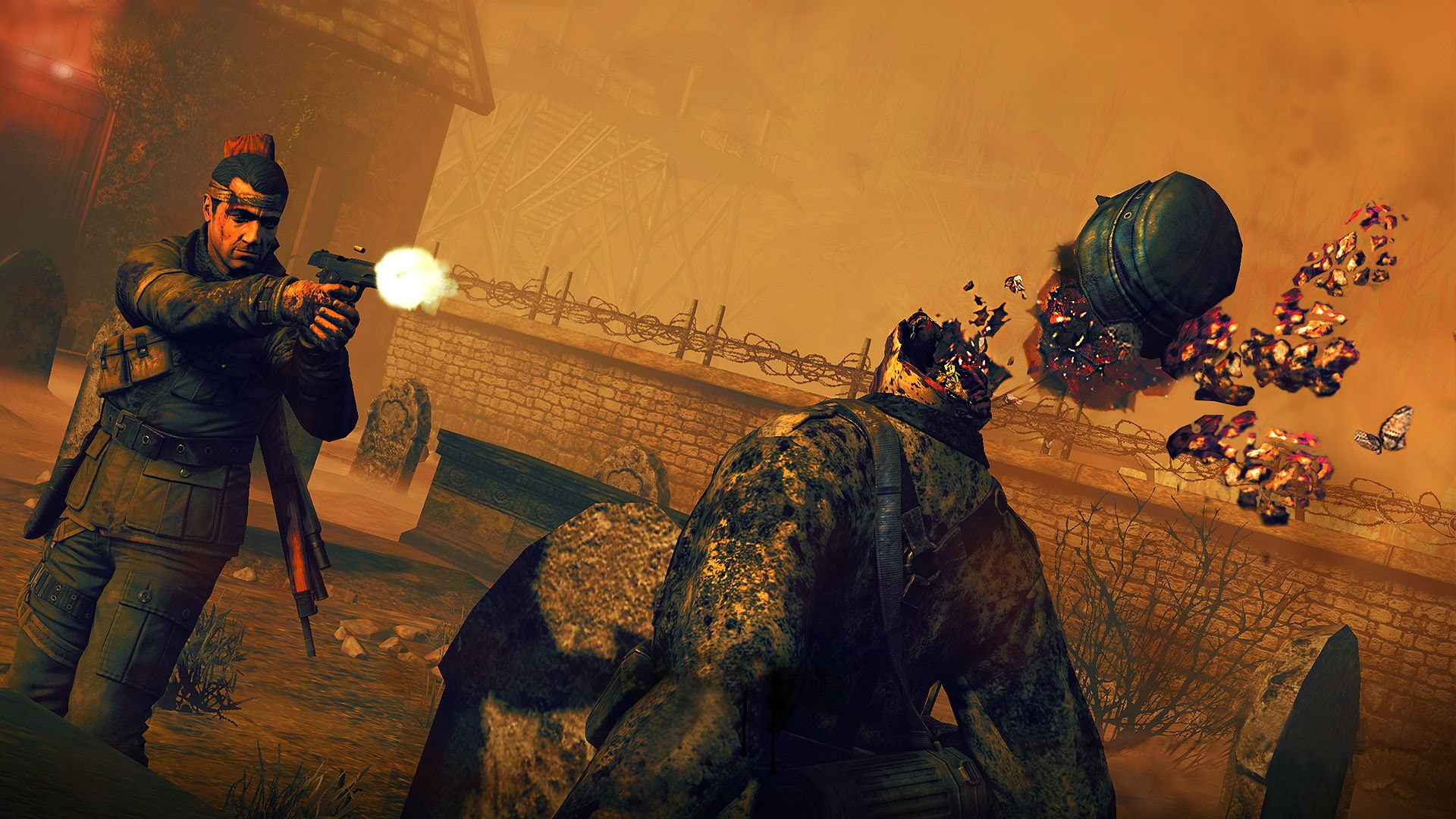 dar, army, apocalyptic, tactical, elite, 1080P, survival, blood, trilogy, horror, sci-fi, fighting, shooter, sniper, action, 1zatrilogy, zombie, HD Wallpaper