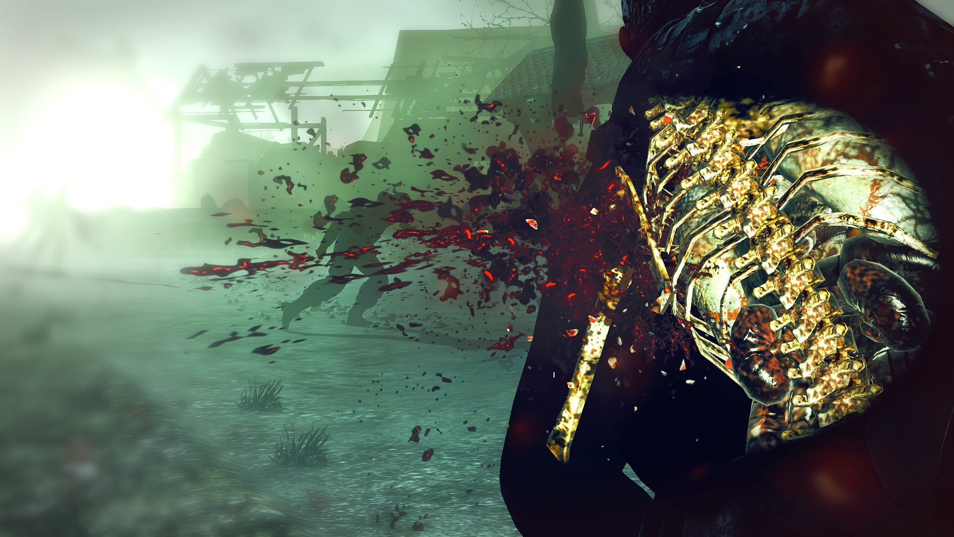 army, 1zatrilogy, shooter, elite, action, fighting, 1080P, trilogy, skeleton, blood, apocalyptic, dar, sci-fi, tactical, survival, horror, sniper, zombie, HD Wallpaper