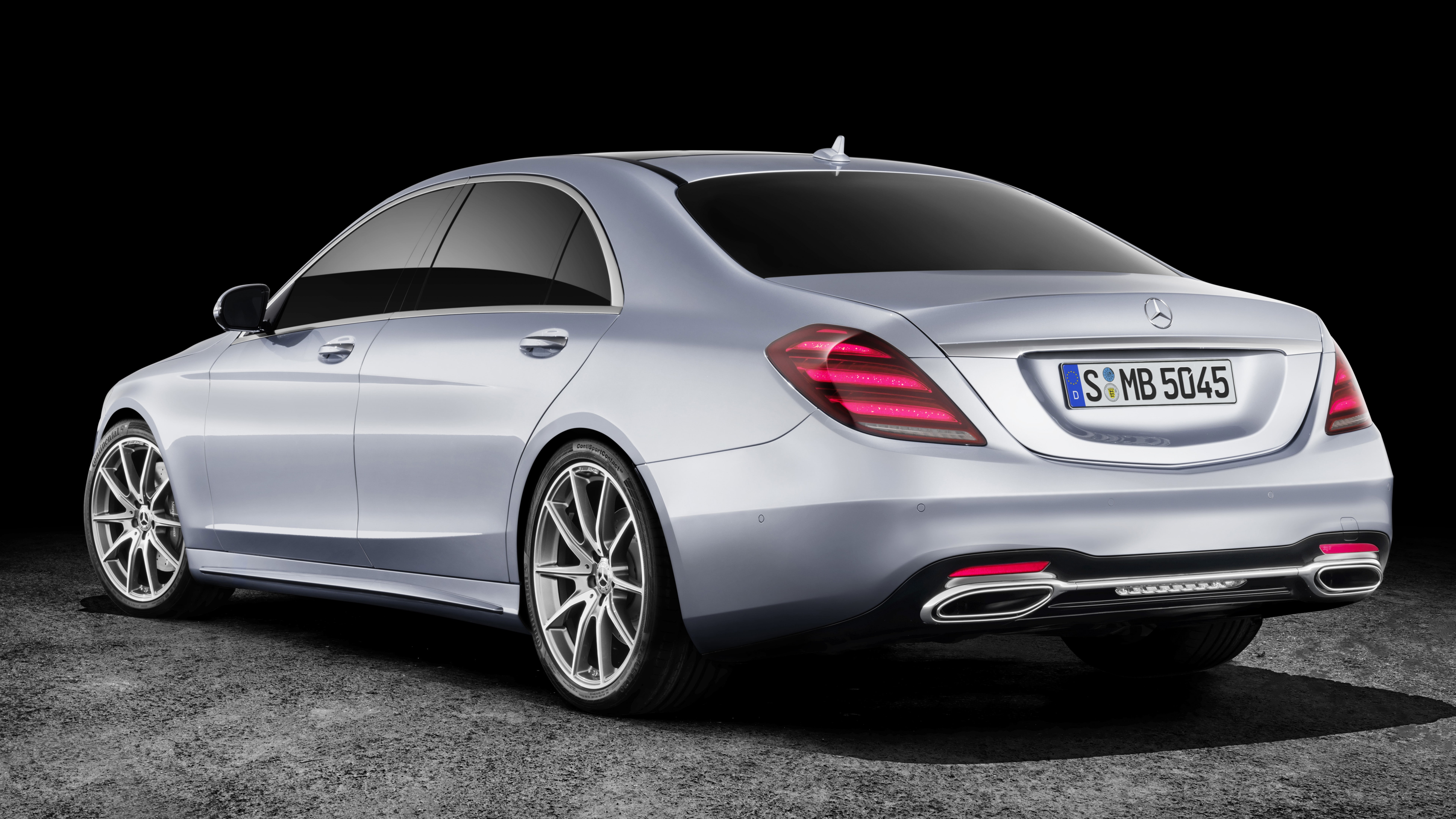8K, 7K, Mercedes-Benz W222 S-Class Facelift, 4K, 2018 Cars, HD Wallpaper