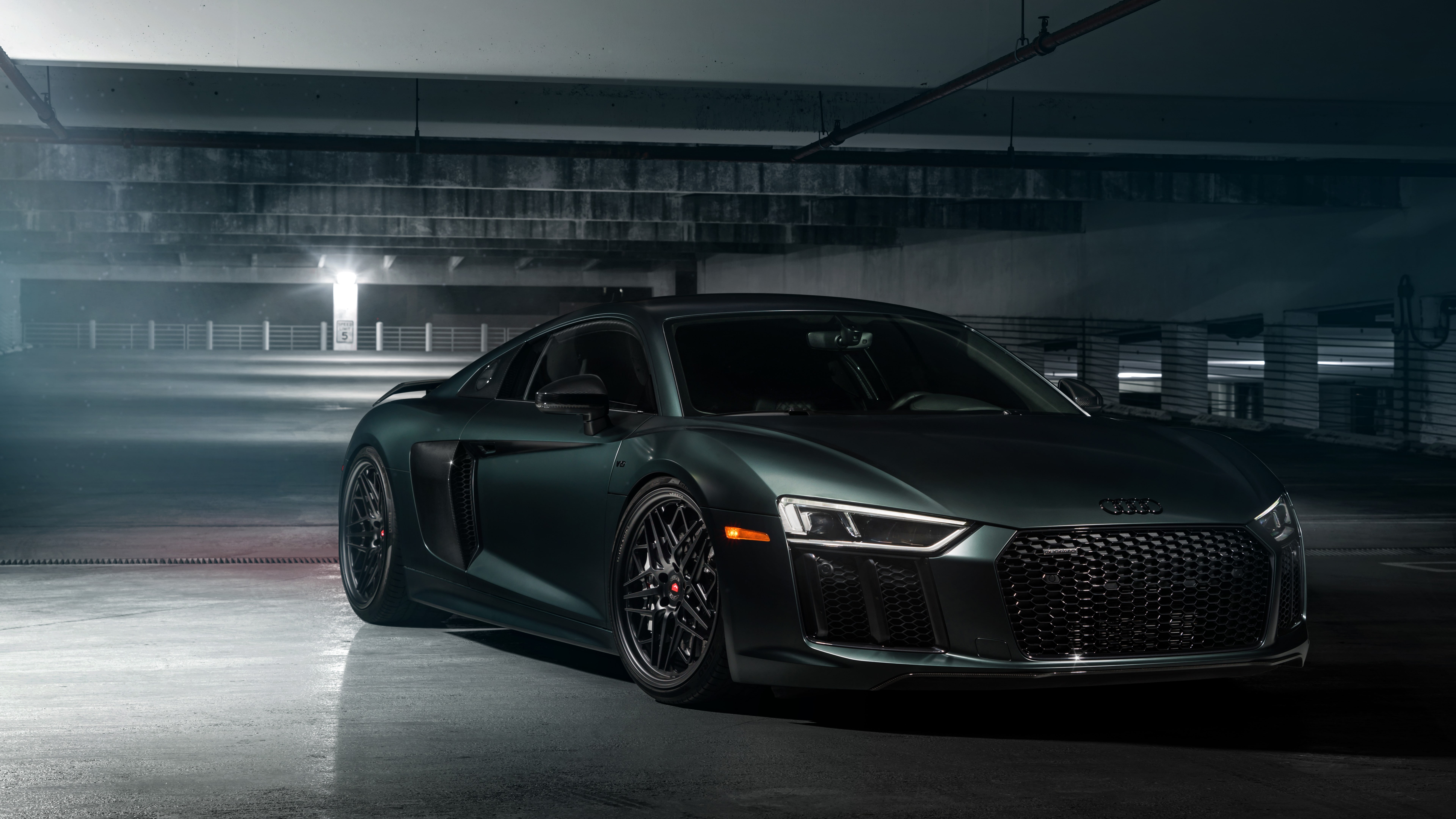 4K, 2019 Cars, Audi R8 Quattro, 8K, 7K, HD Wallpaper
