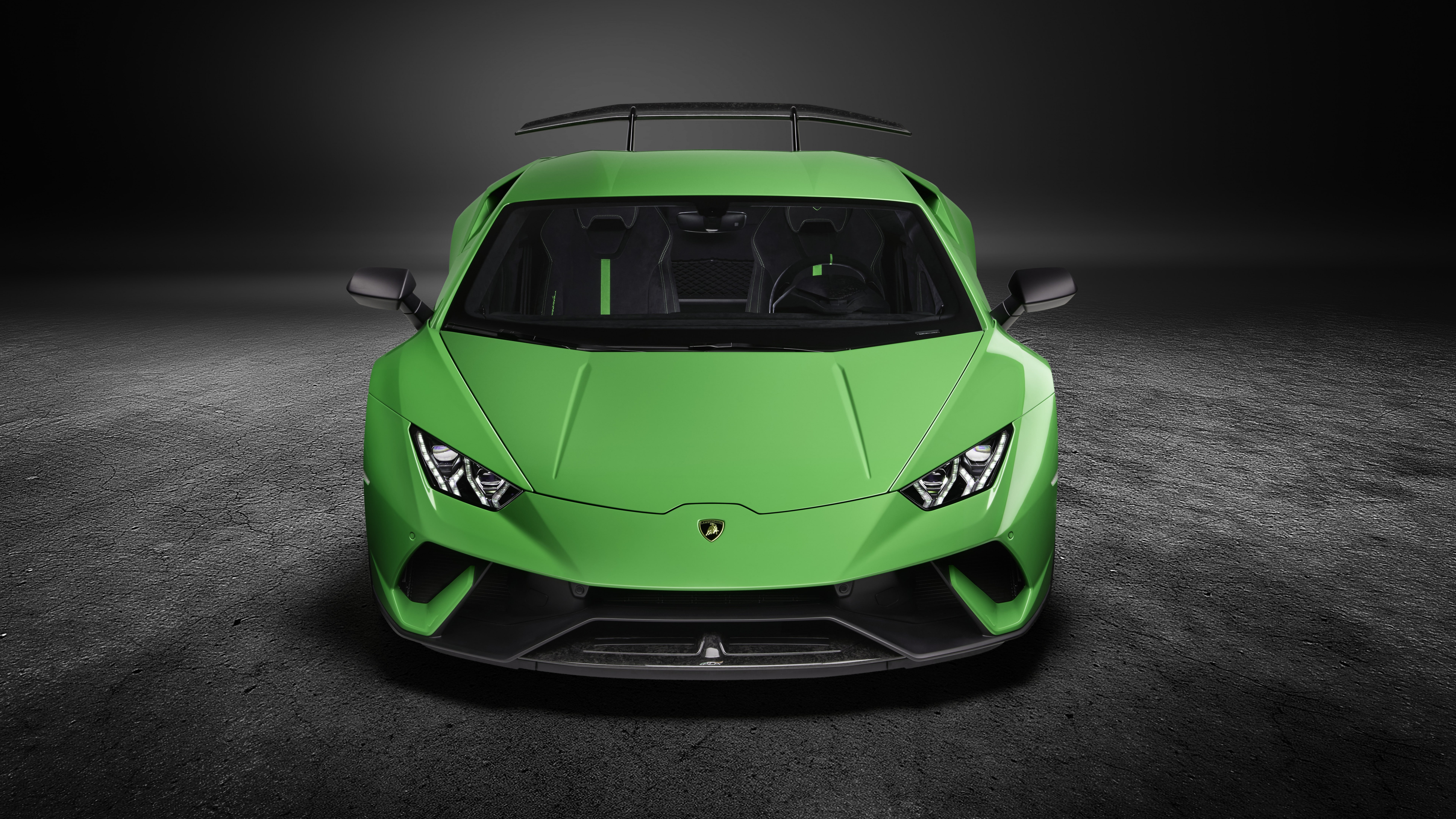 8K, 7K, Lamborghini Huracan Performante, 2018 Cars, HD Wallpaper
