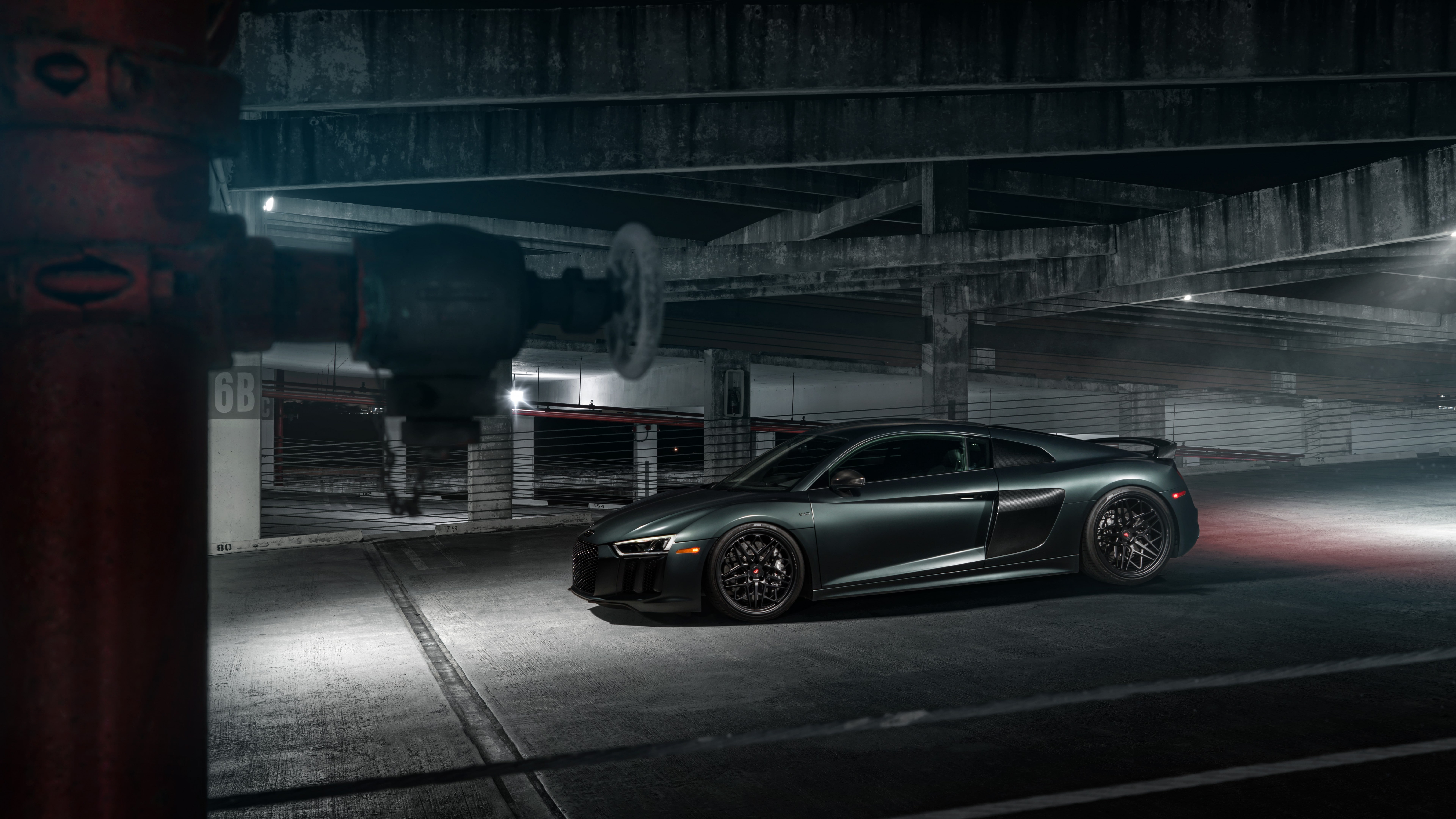 4K, 8K, 2019 Cars, 7K, Audi R8 Quattro, HD Wallpaper