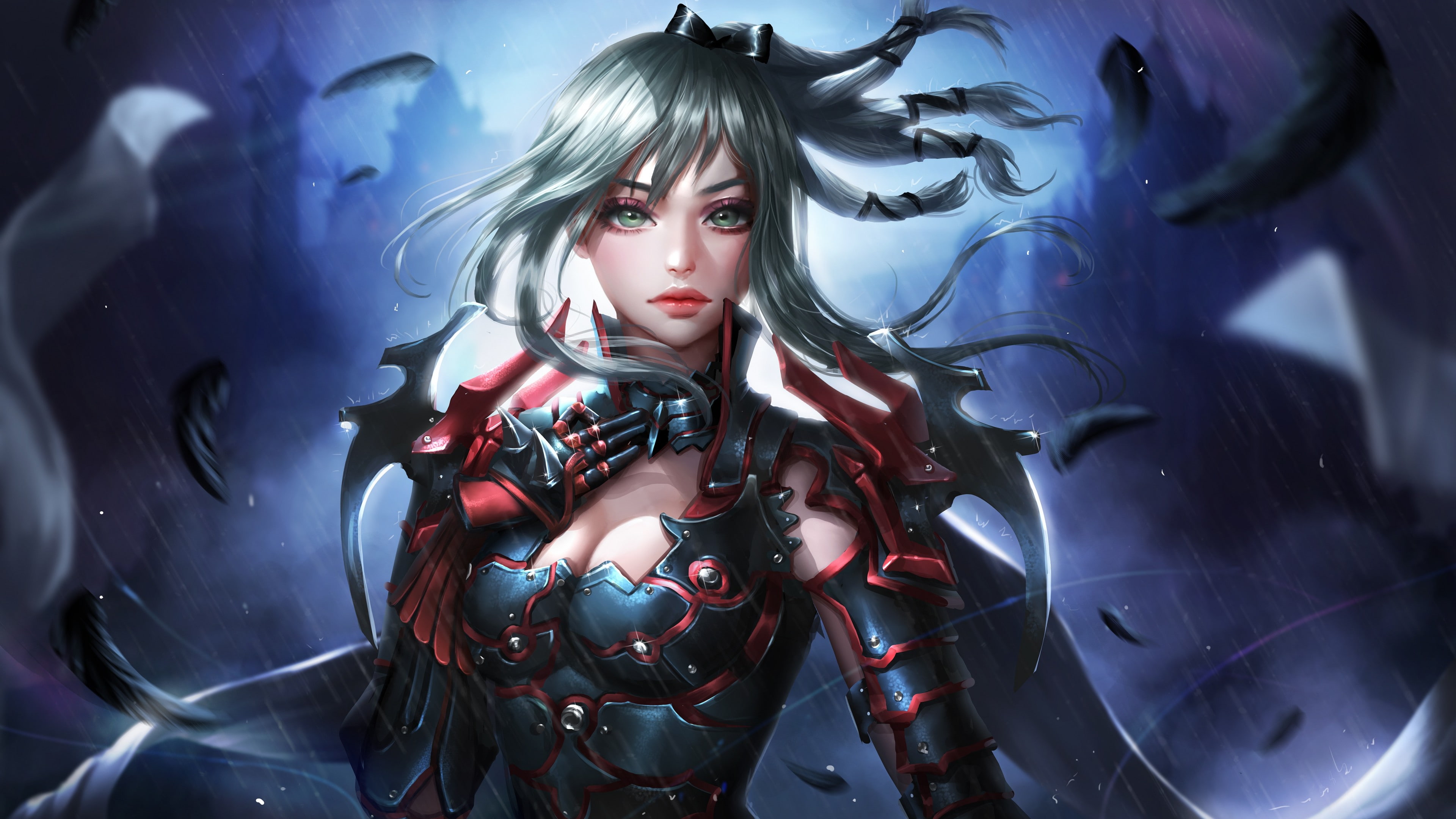 Final Fantasy XV Windows Edition, 4K, 5K, 4K, Aranea Highwind, HD Wallpaper