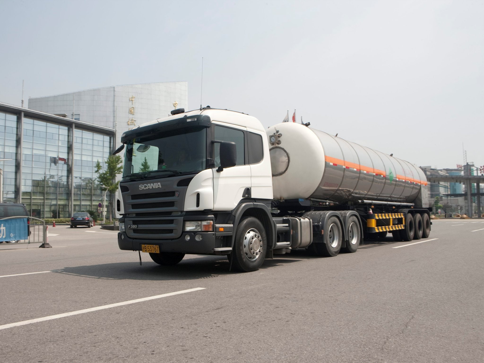 6x2, scania, semi, p380, tractor, 1080P, 2004 10, HD Wallpaper