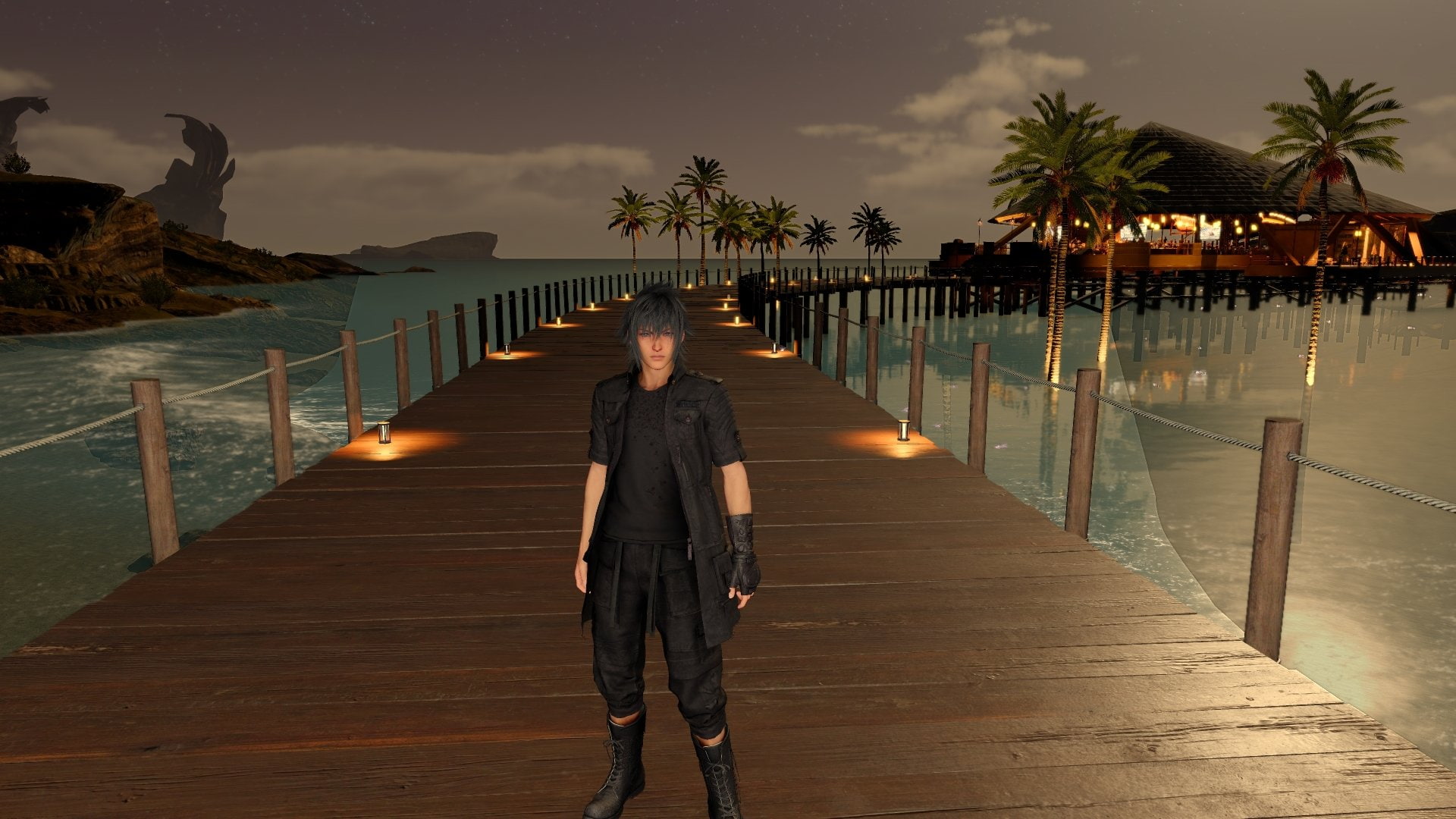 Final Fantasy XV, 1080P, Final Fantasy XV Windows Edition, Final Fantasy, Noctis Lucis Caelum, Beach, HD Wallpaper