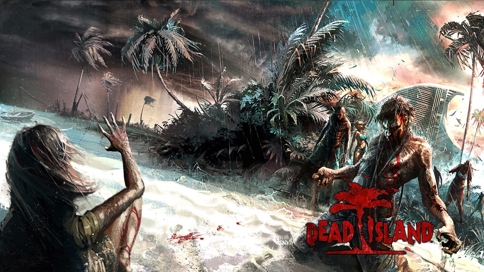 Island, Dead, 1080P, HD, HD Wallpaper