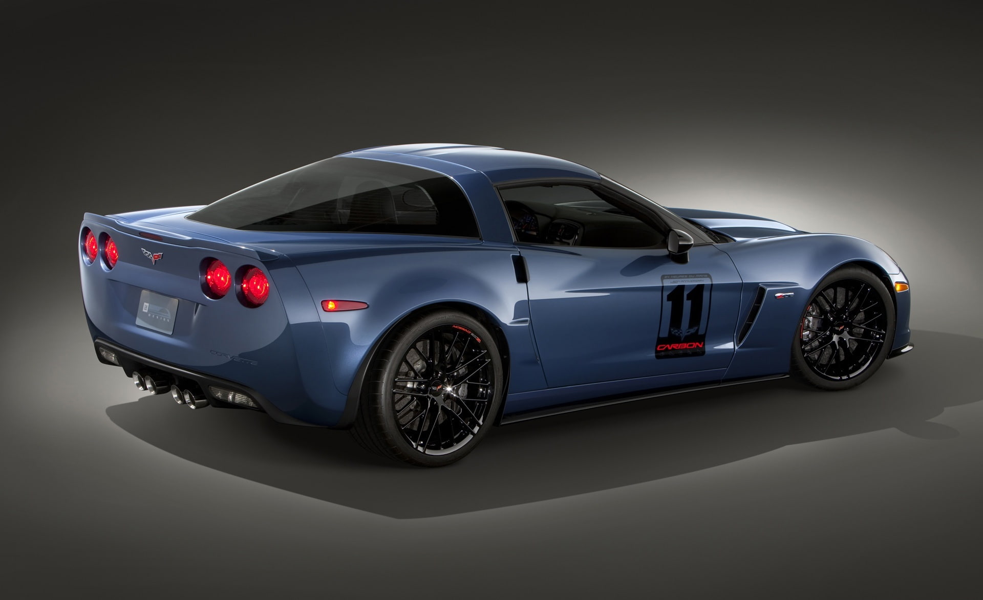 transportation, clean, 2011, wealth, indoors, black color, shiny, Limited, red, purple, car, Carbon, mode of transportation, Corvette, wheel, land vehicle, HD Wallpaper
