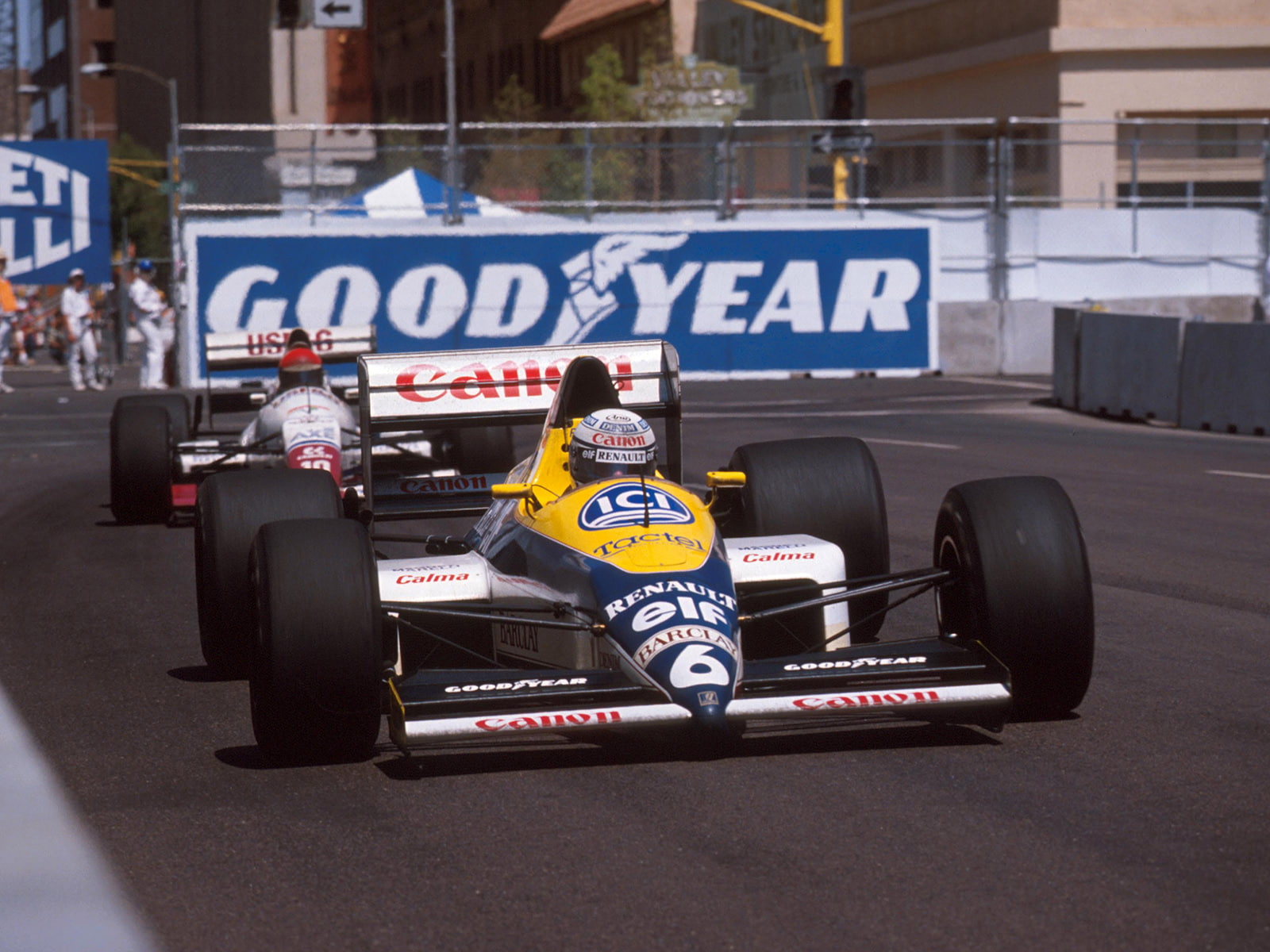 racing, race, 1989, 720P, f 1, fw12c, formula, williams, HD Wallpaper