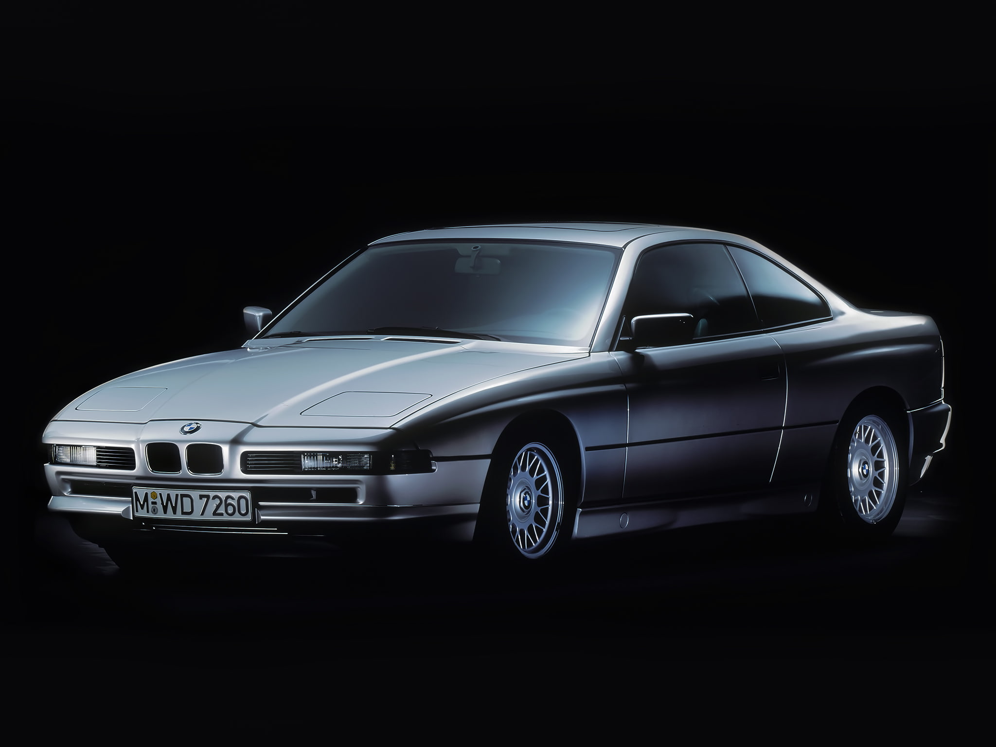 e31, 850i, 1989, 1080P, bmw, HD Wallpaper