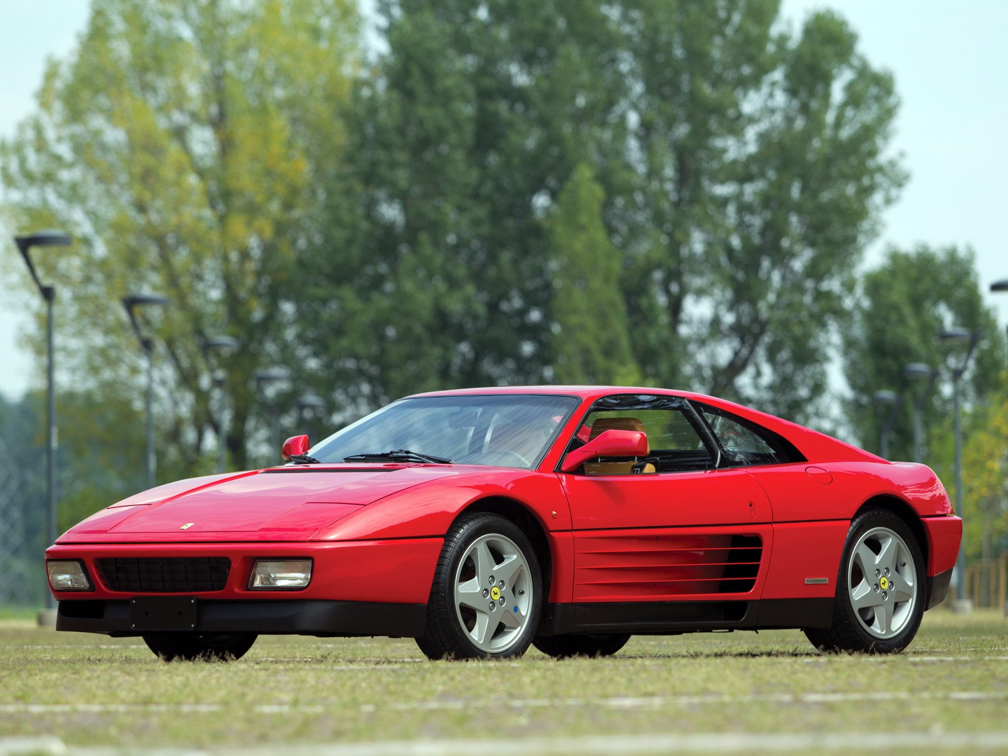 supercar, 1989 93, t b, ferrari, 348, 1080P, HD Wallpaper