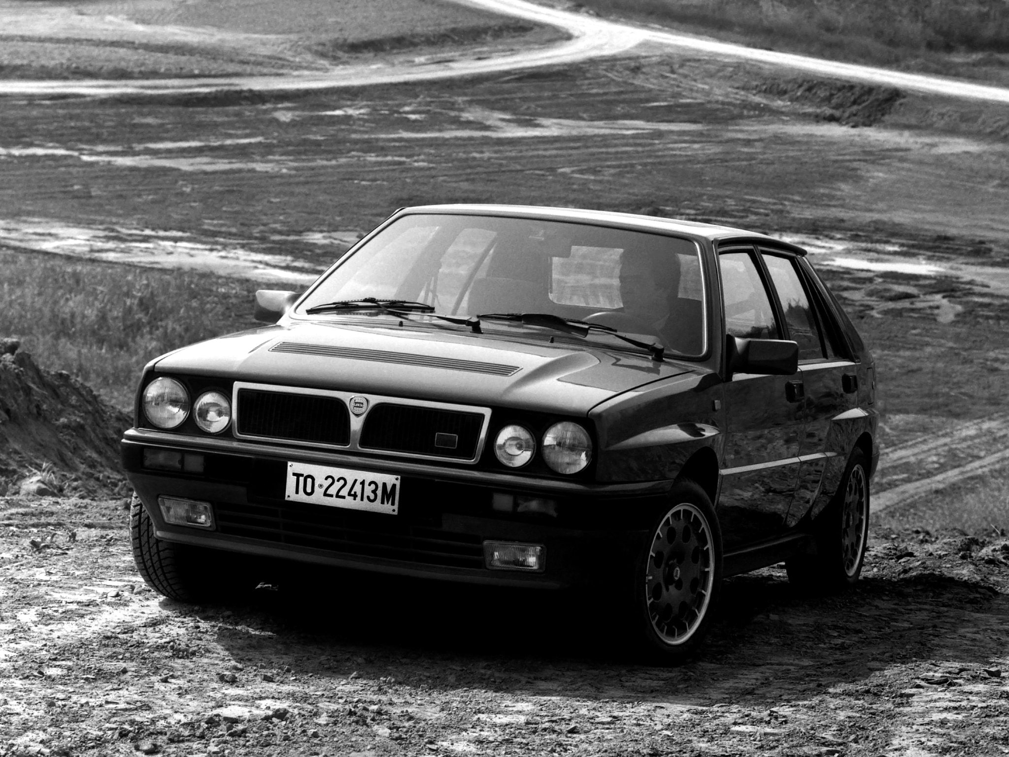 1080P, lancia, 831, 16v, h f, integrale, 1989 91, delta, HD Wallpaper