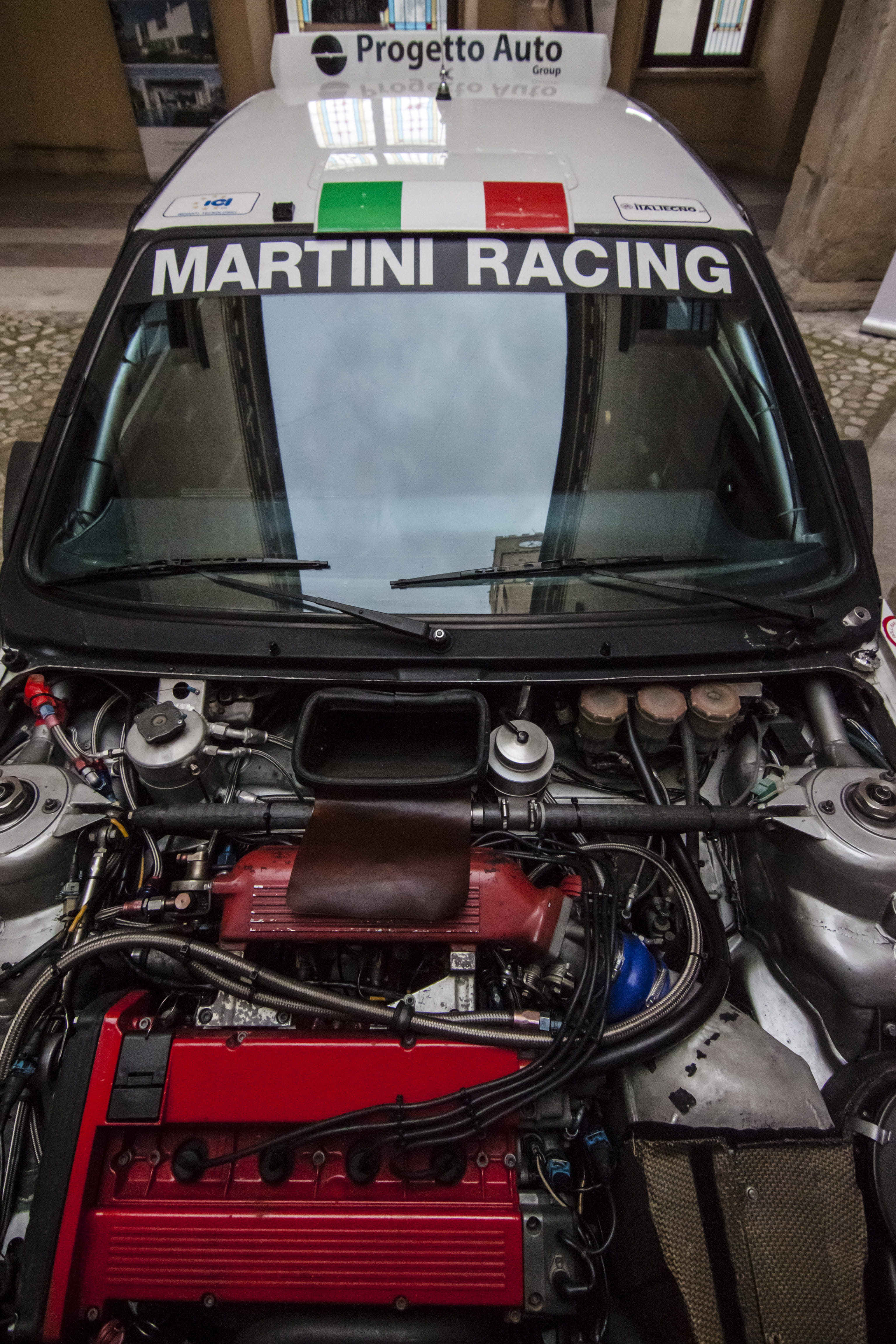 atri (te), stationary, turbo, 4K, motor, land vehicle, delta, day, wheel, italy, garage, control, no people, under skin, comune di atri (te), roberto di giuseppe, Phone HD Wallpaper