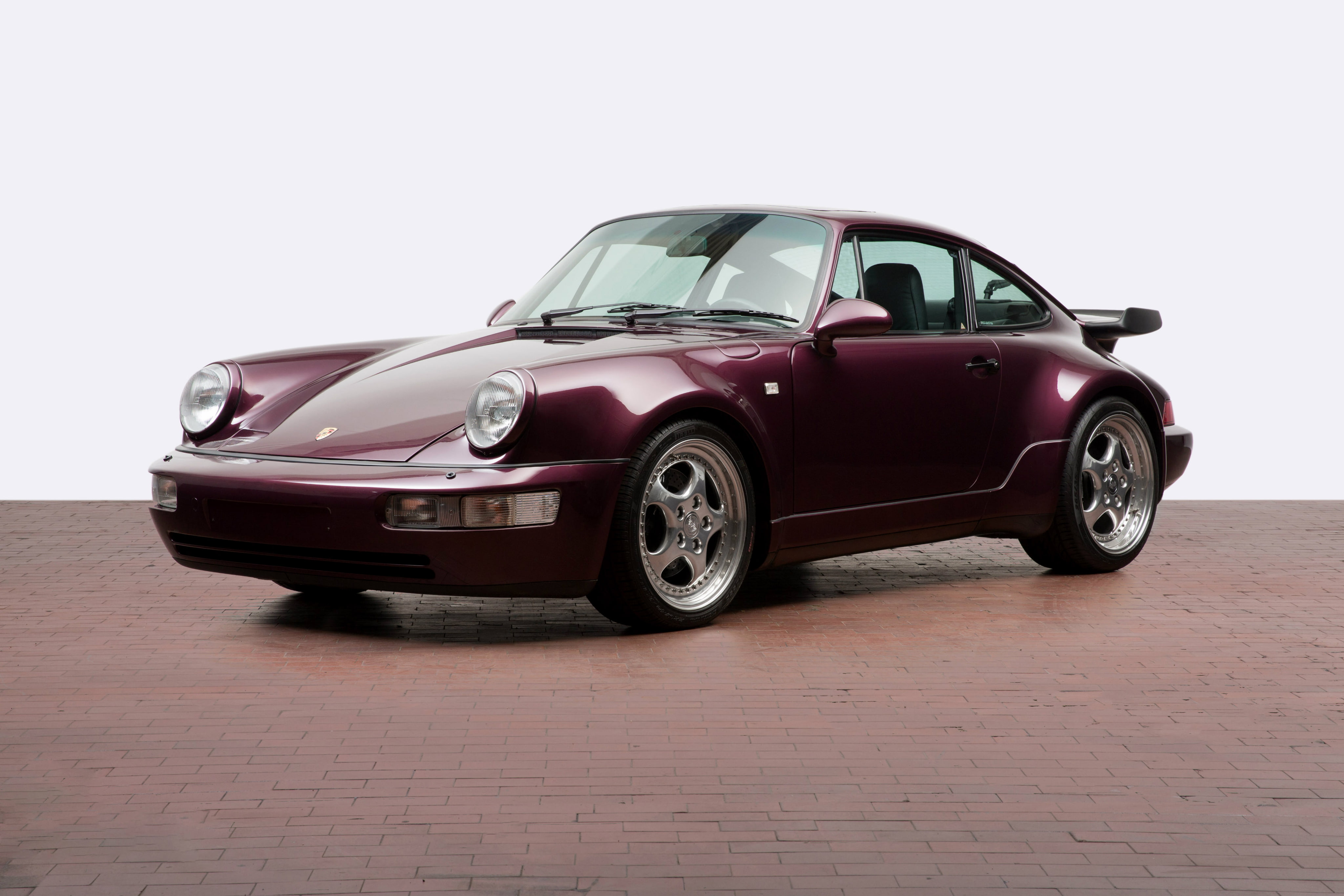 turbo, 1990, indoors, day, stationary, vintage car, transportation, retro styled, no people, luxury, mki, mode of transportation, wealth, street, 911, car, HD Wallpaper