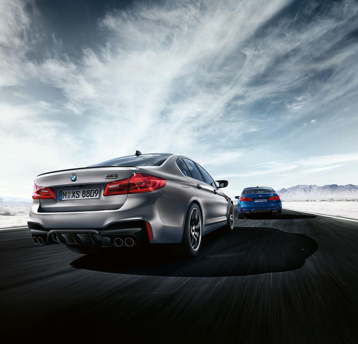 car, m, sedan, 720P, bmw, competition, HD Wallpaper