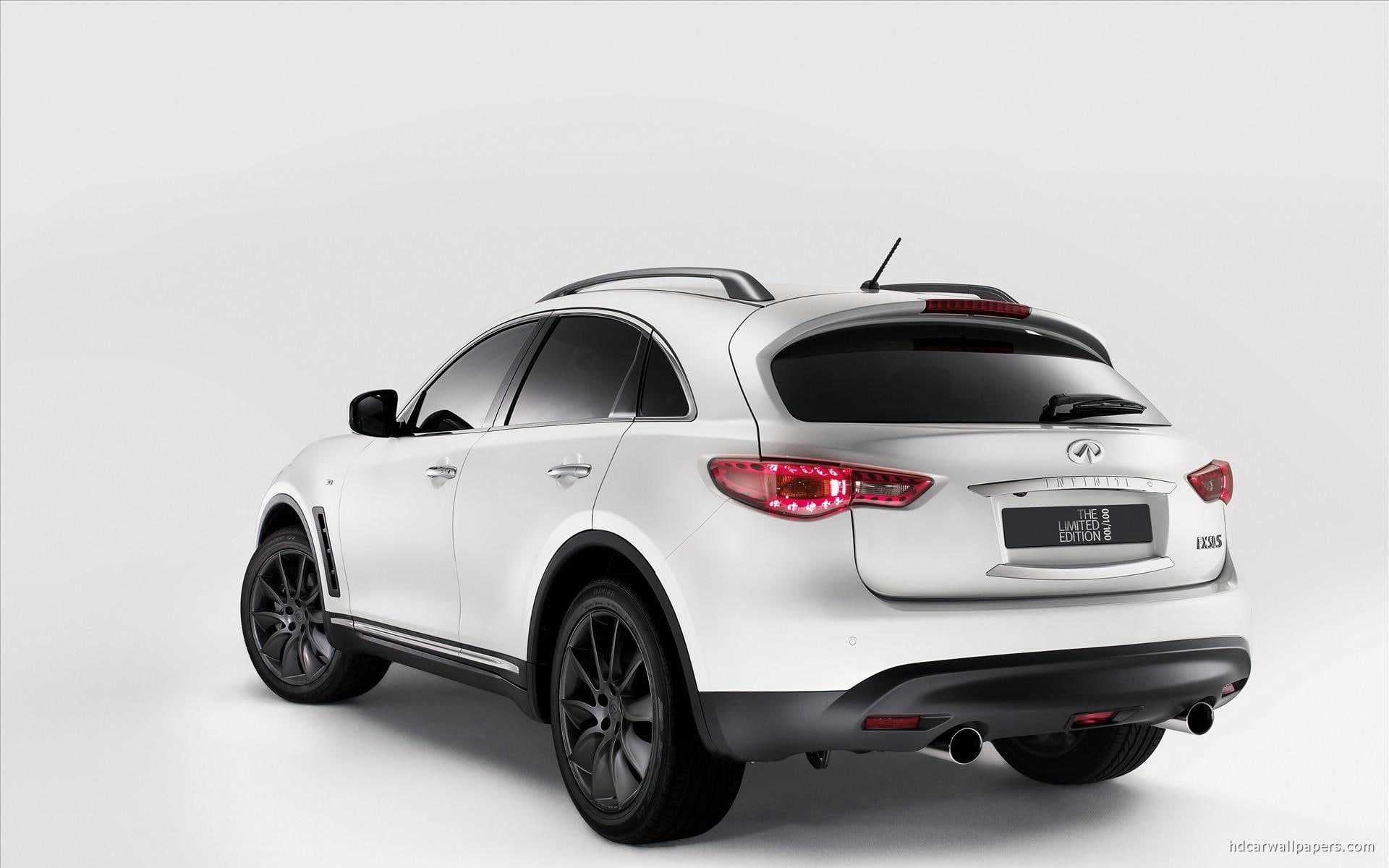 suv, white, fx, infiniti, 2010, cars, edition, limited, 1080P, HD Wallpaper