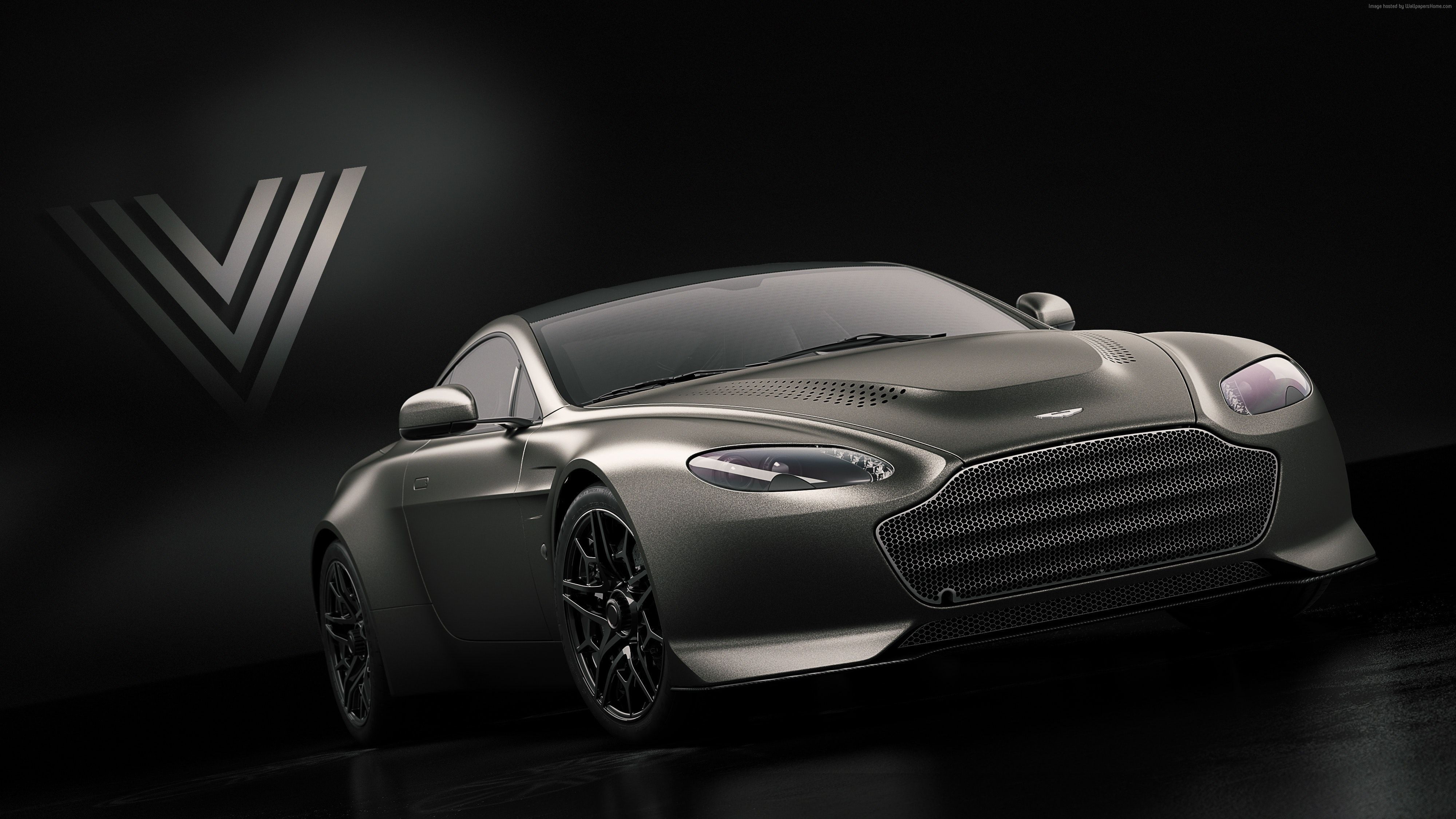 2018 Cars, limited edition, 4K, Aston Martin V12 Vantage V600, 4K, HD Wallpaper