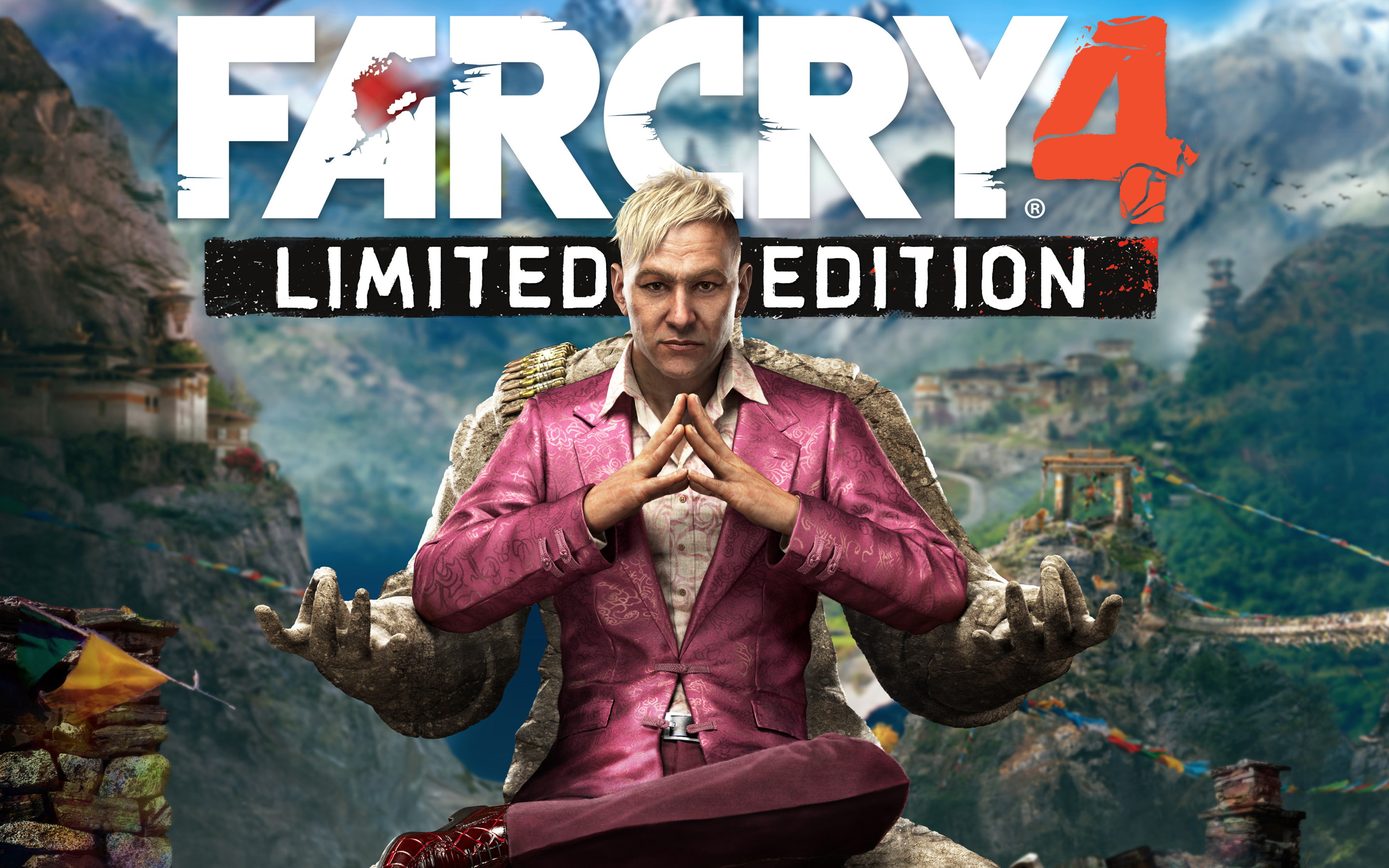 2K, cry, limited, far, edition, HD Wallpaper