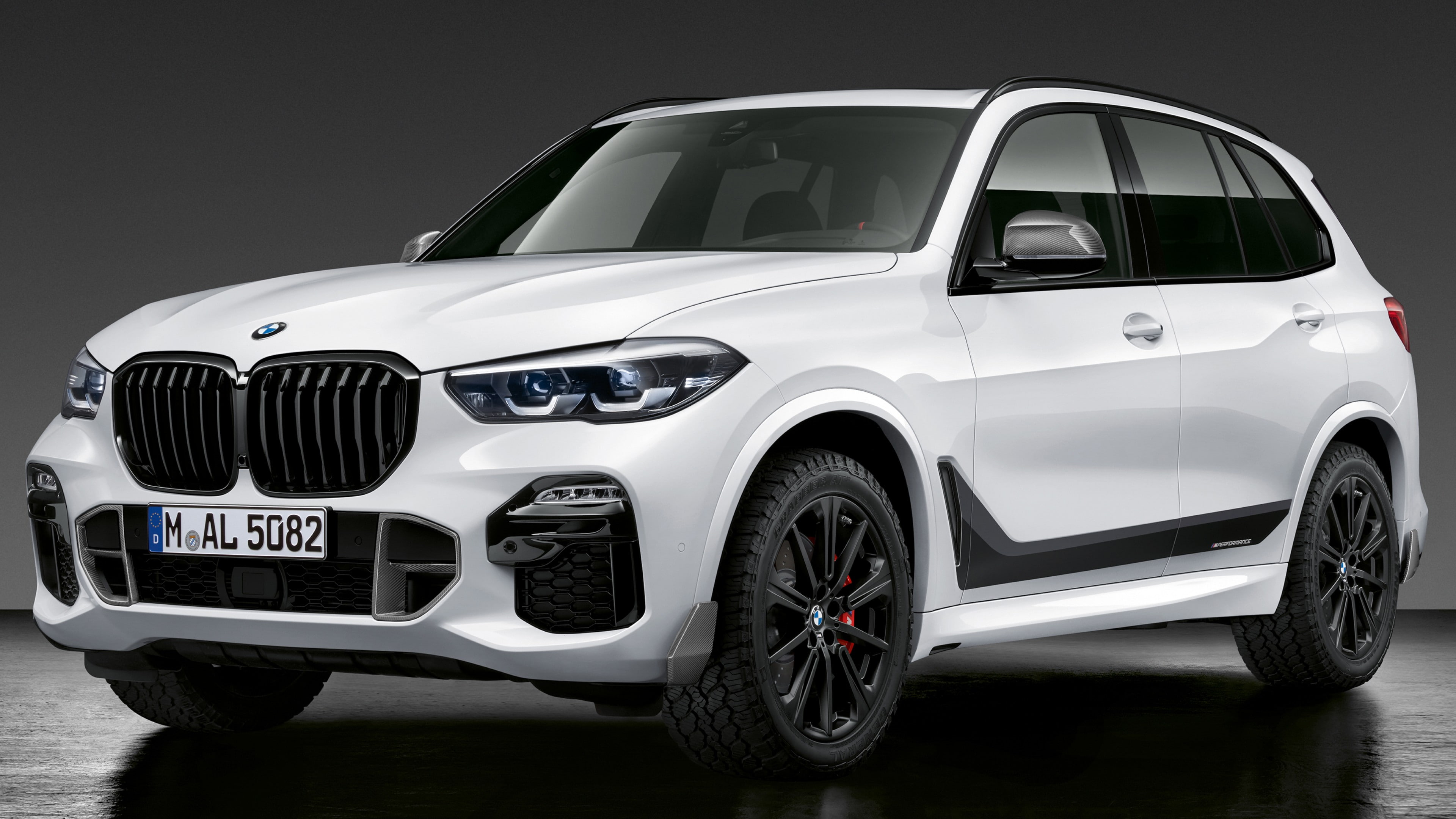 SUV, BMW X5 M, 4K, 4K, 2019 Cars, HD Wallpaper