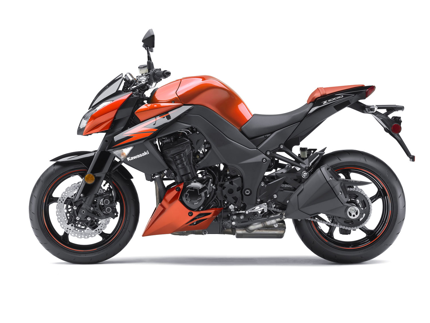 kawasaki, 720P, z1000, 2012, HD Wallpaper