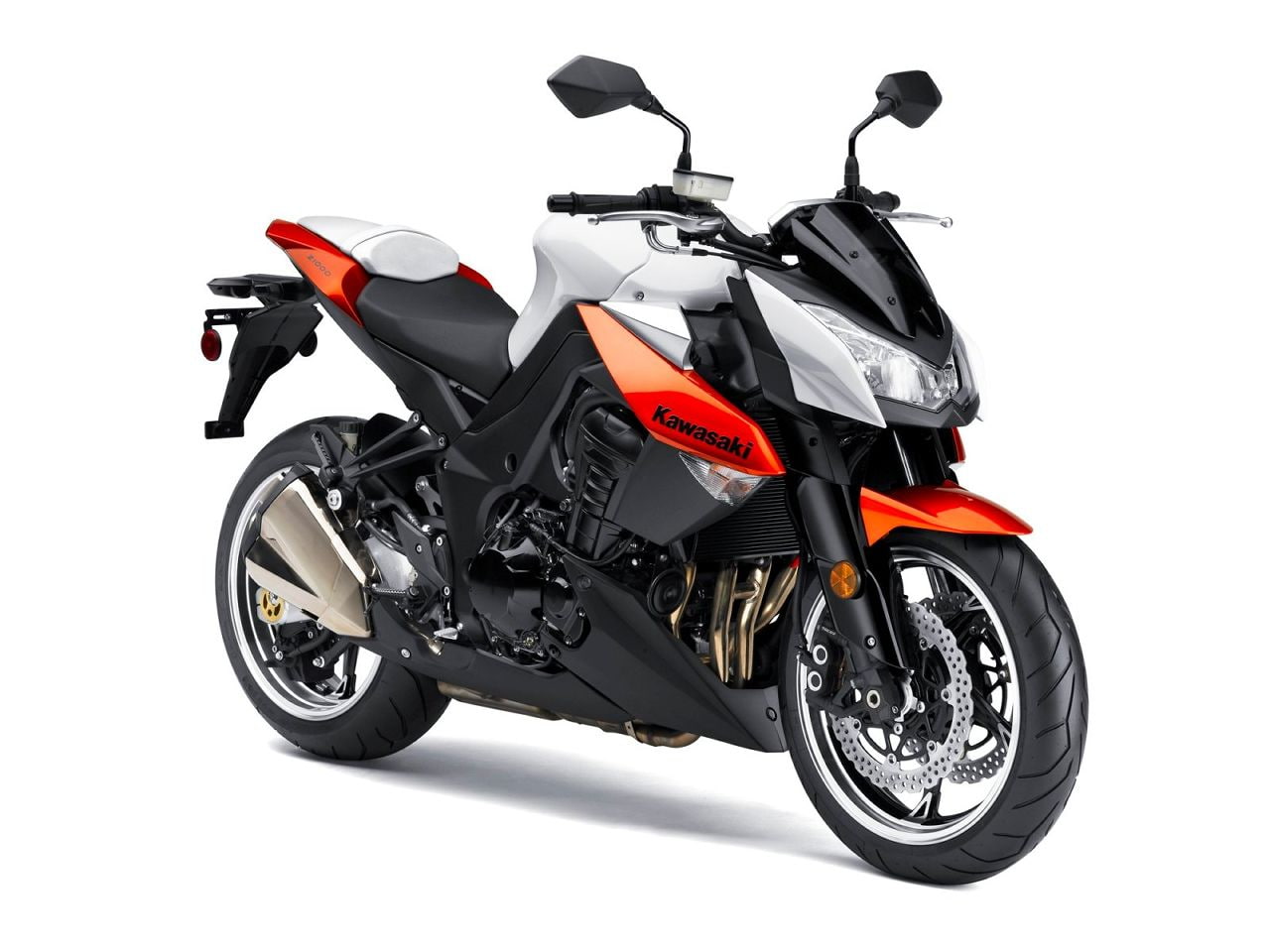 motorsport, speed, kawasaki Z1000, 720P, HD Wallpaper