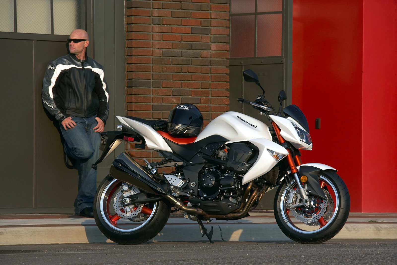 kawasaki, 720P, 2008, z1000, HD Wallpaper