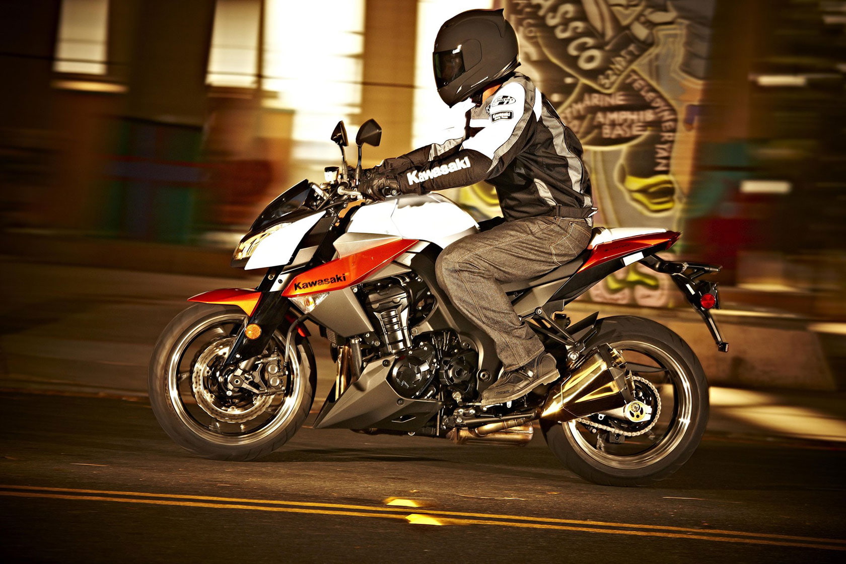 kawasaki, 2010, 720P, z1000, HD Wallpaper