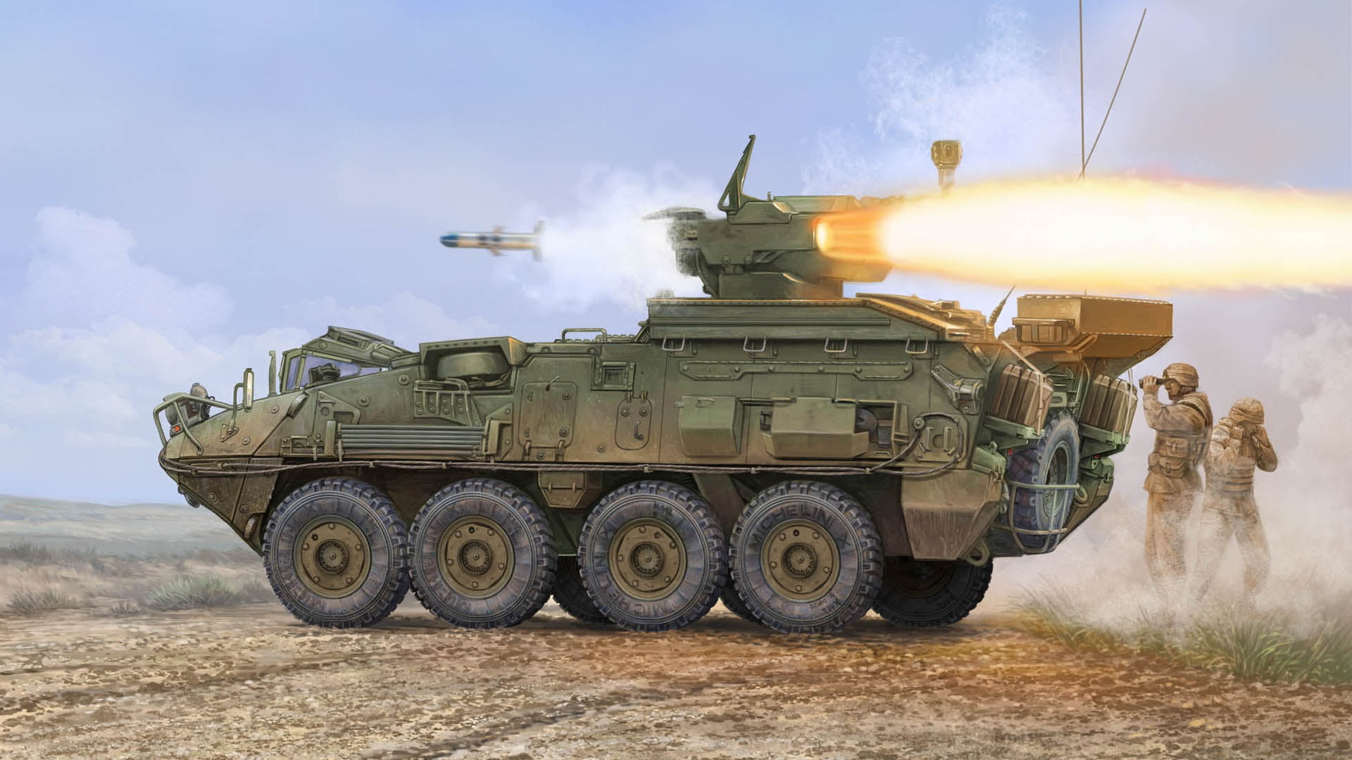 1080P, General Dynamics Land Systems, TOW Under Armour, lightweight combat vehicle, YOUR, HD Wallpaper