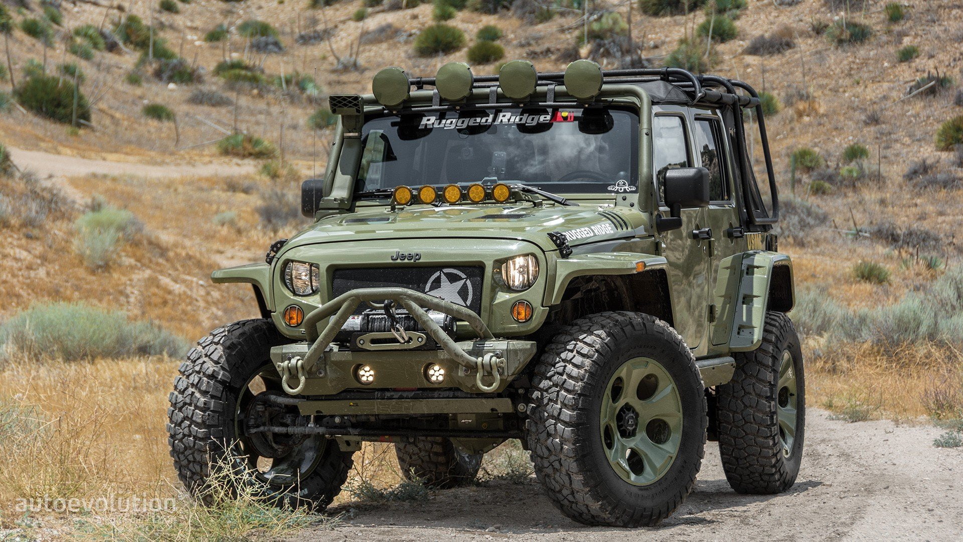 Jeep, 4x4, 1080P, Wrangler, Unlimited, Rubicon, HD Wallpaper