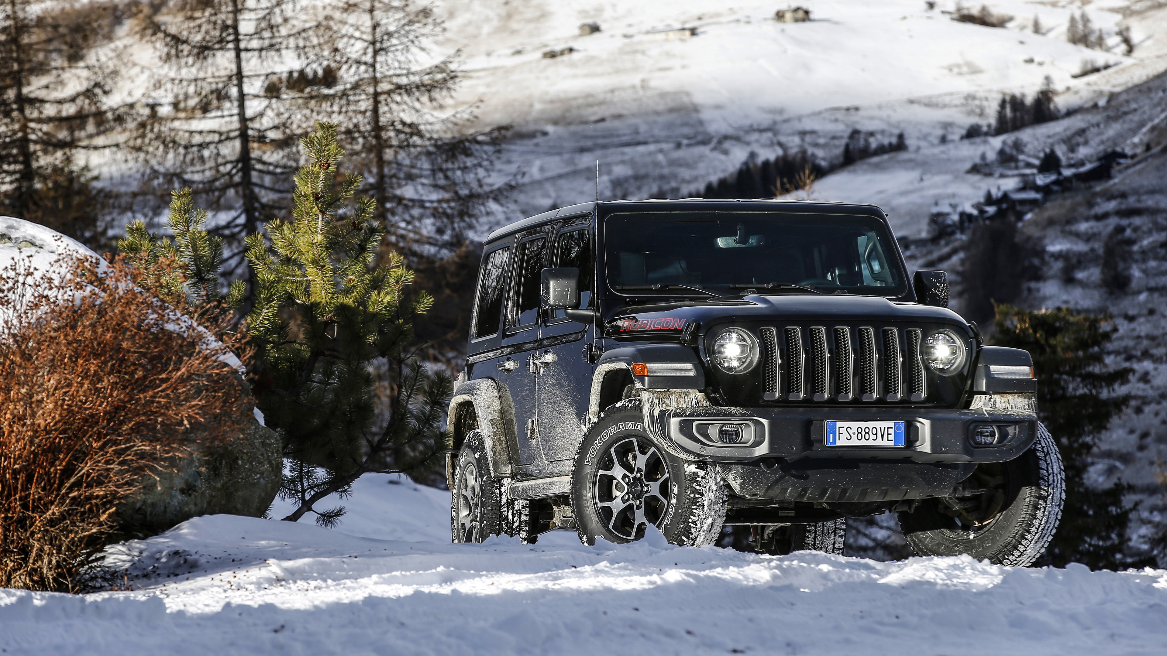 Rubicon, Jeep, Unlimited, Wrangler, 4K, 2019, HD Wallpaper