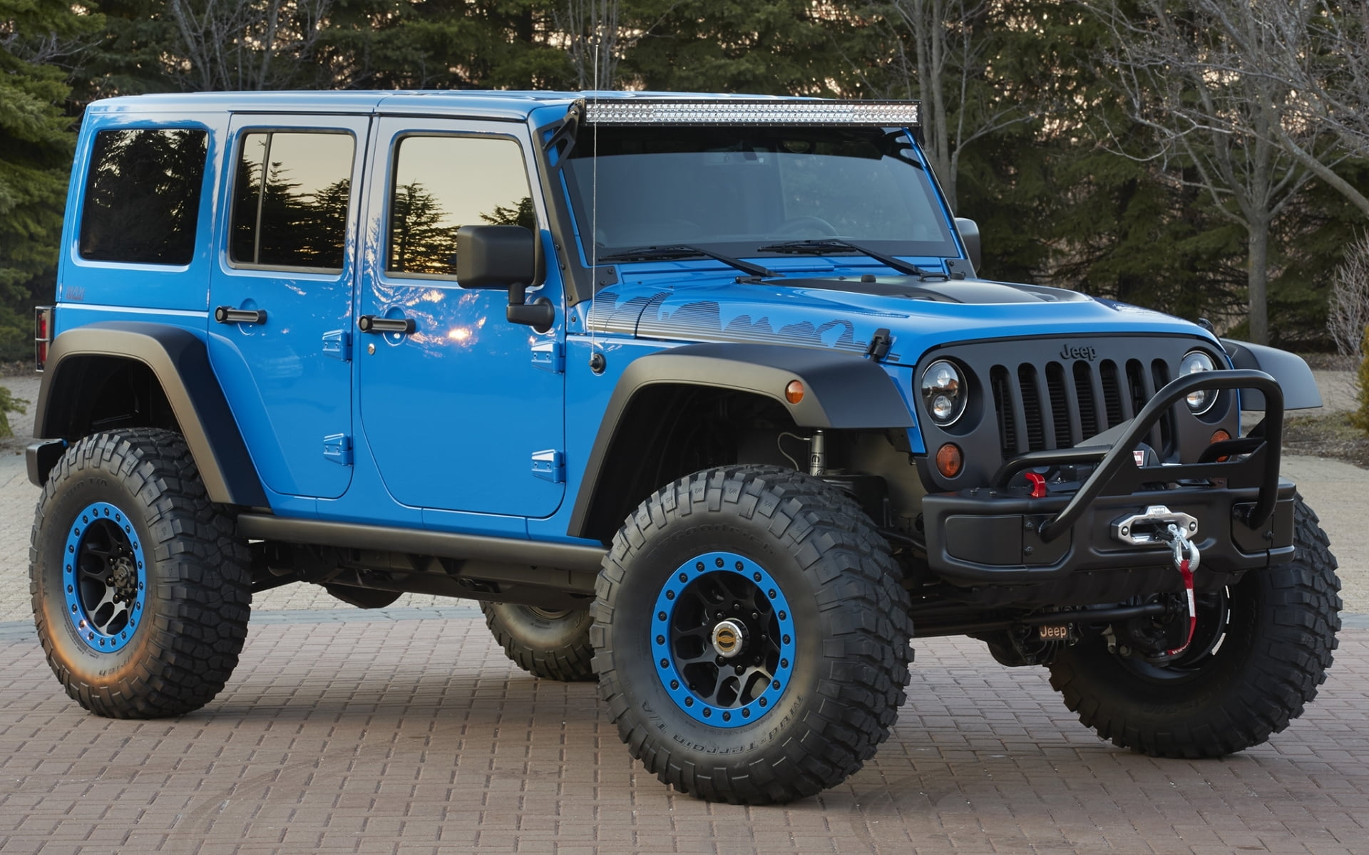 hardtop, land vehicle, transportation, city, day, tree, tire, street, suv, wheel, no people, car, off-road vehicle, Ringler, Jeep, vintage, unlimited, motor vehicle, HD Wallpaper