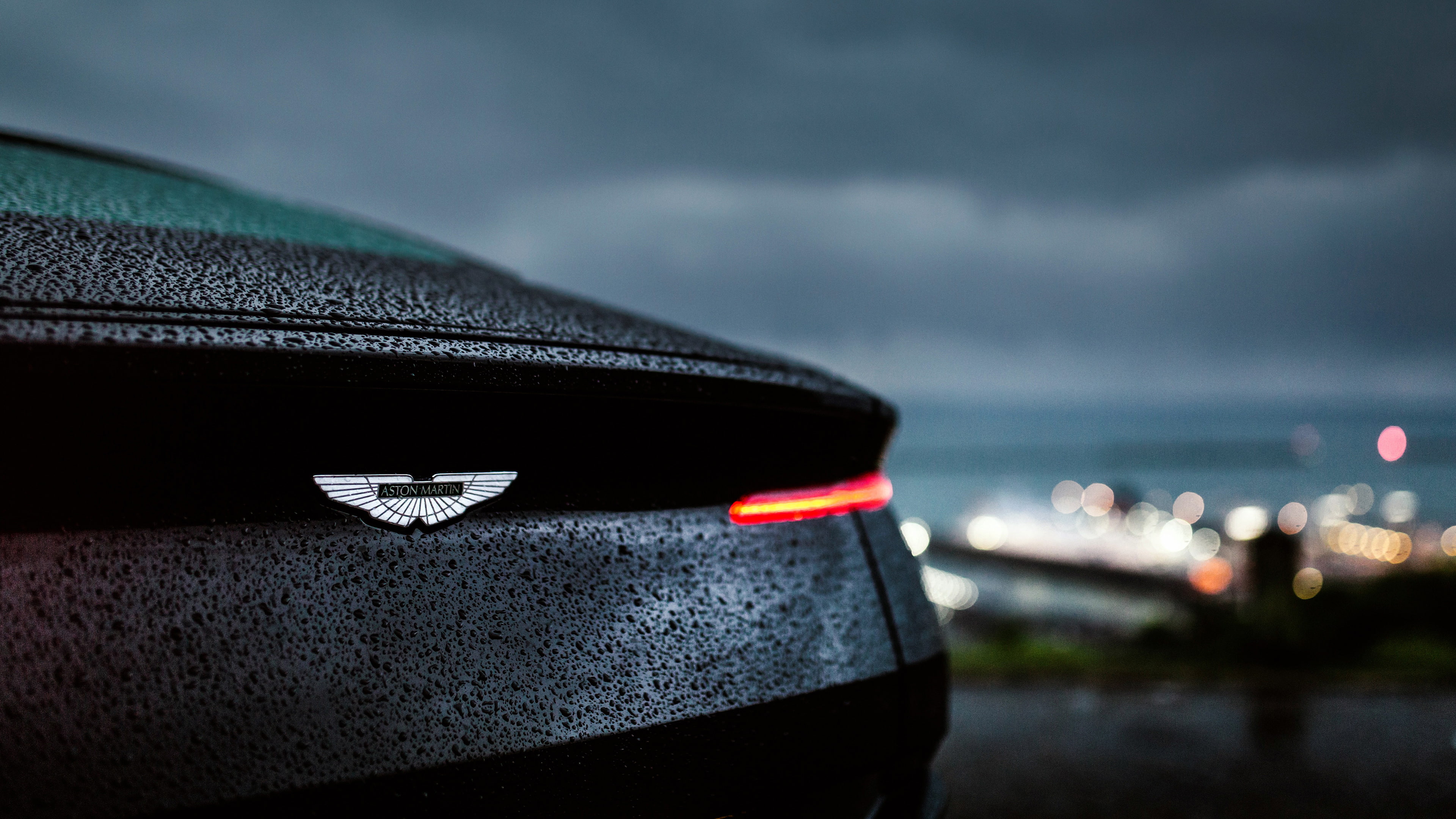 DB11, Martin, Aston, 2017, 4K, HD Wallpaper