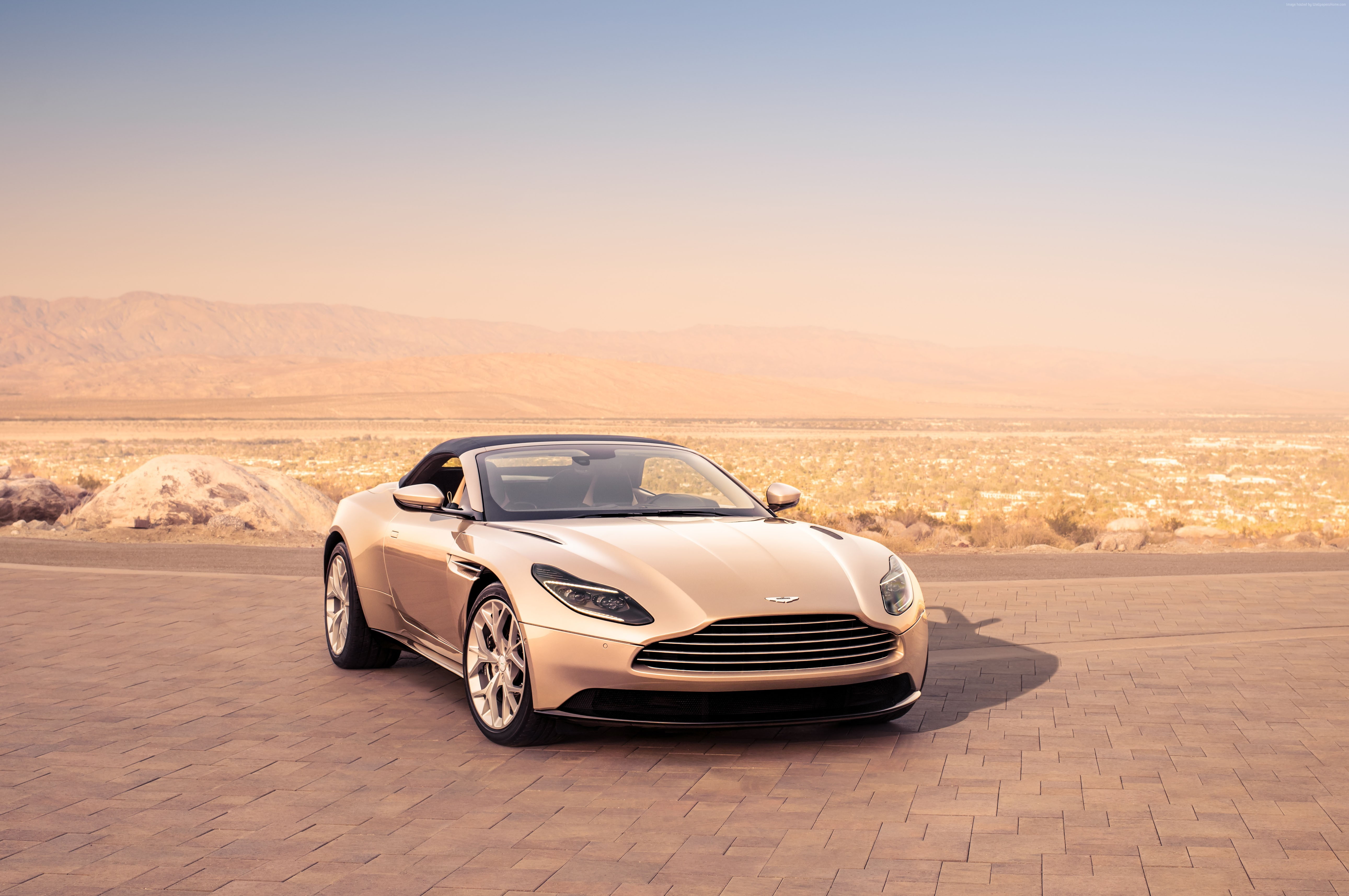 5K, 5K, Aston Martin DB11 Volante, 2018 Cars, HD Wallpaper