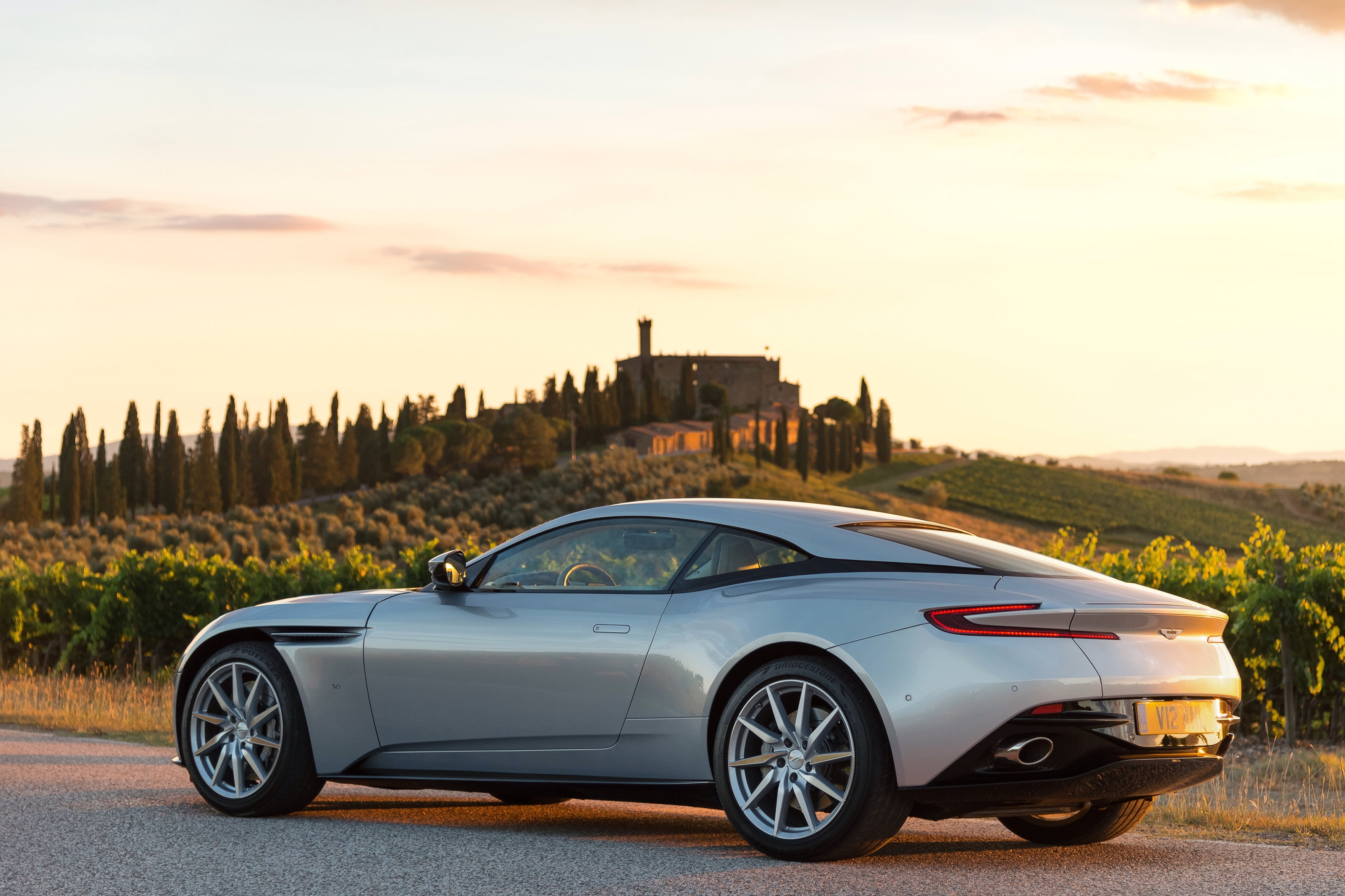 modern, land Vehicle, car, transportation, db11, looking At View, convertible, mode of transportation, elegance, shiny, reflection, supercar, mode of Transport, HD Wallpaper