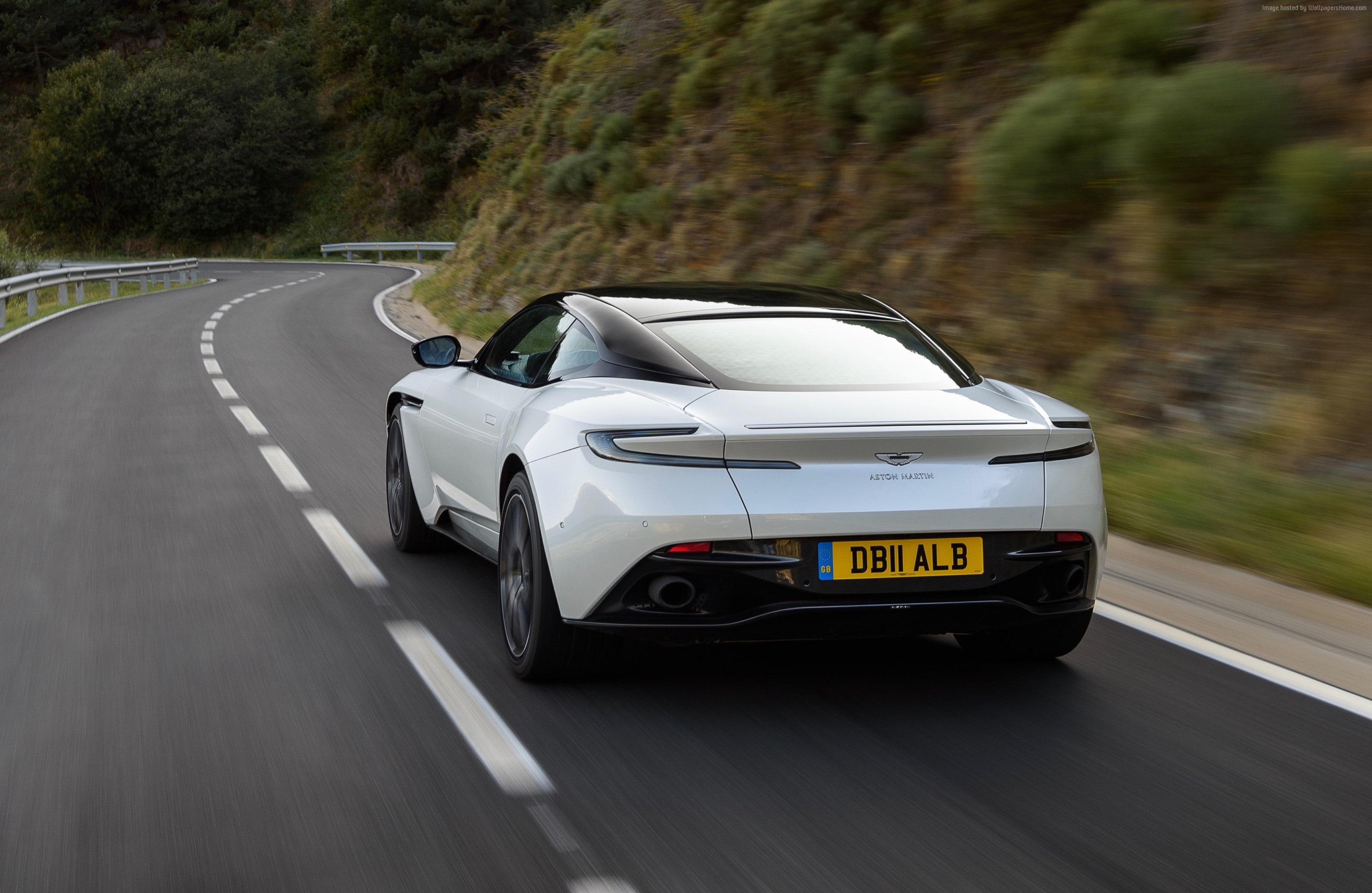 4K, 2018 Cars, Aston Martin DB11 V8, 2K, HD Wallpaper