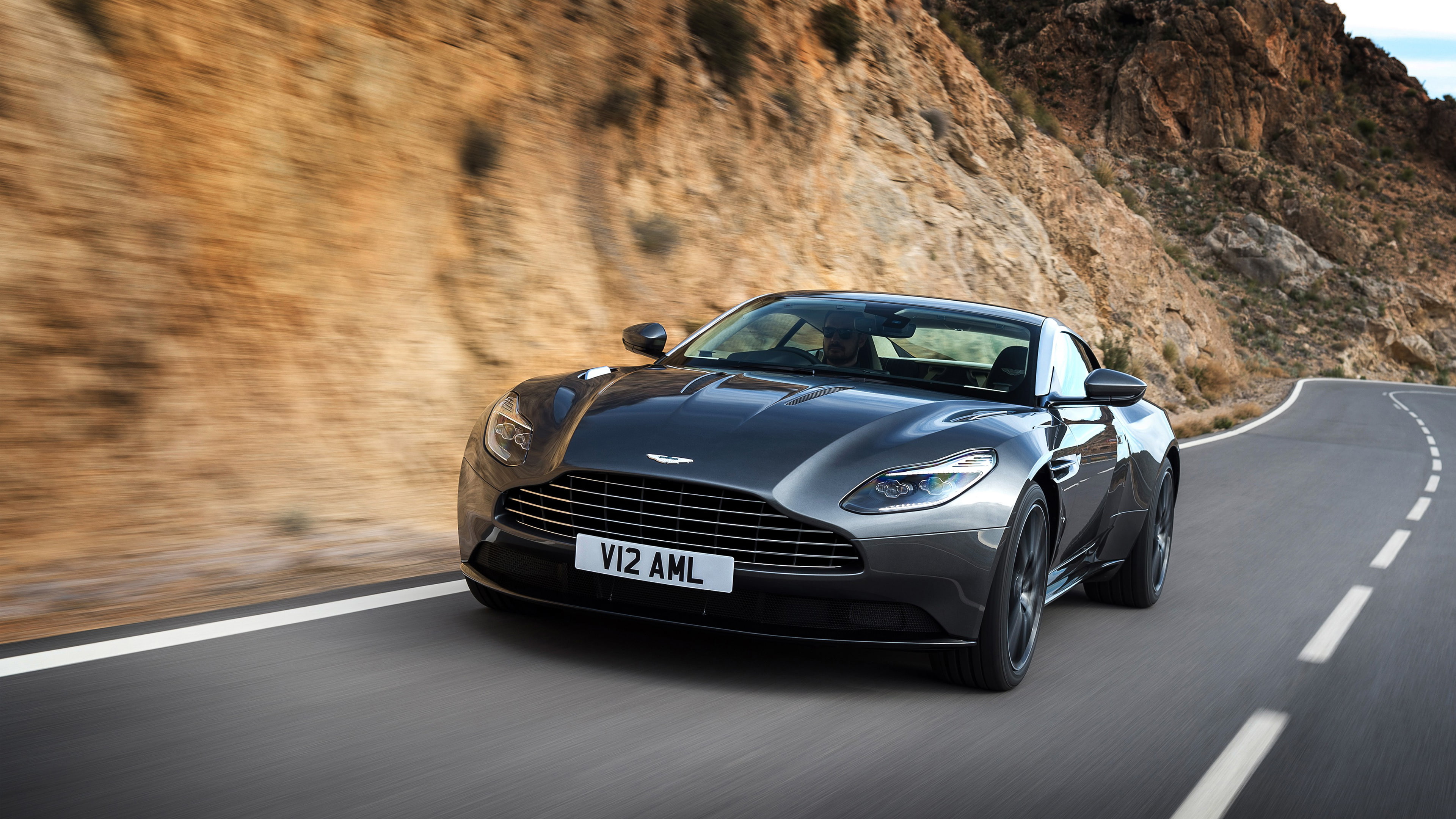 Geneva, DB11, Aston, Martin, 4K, 2017, Auto, HD Wallpaper