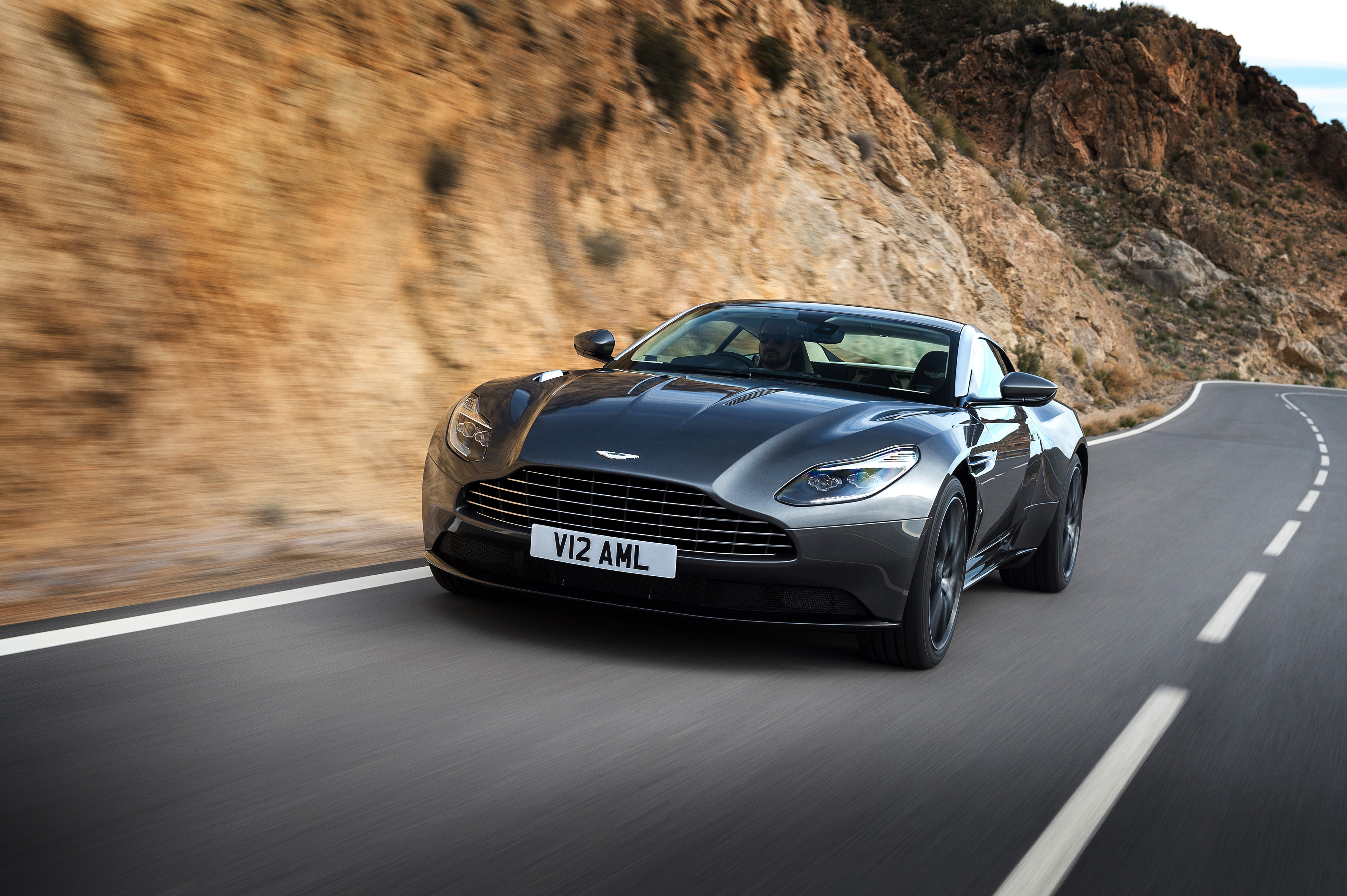 Geneva Auto Show 2016, Aston Martin DB11, supercar, 4K, HD Wallpaper