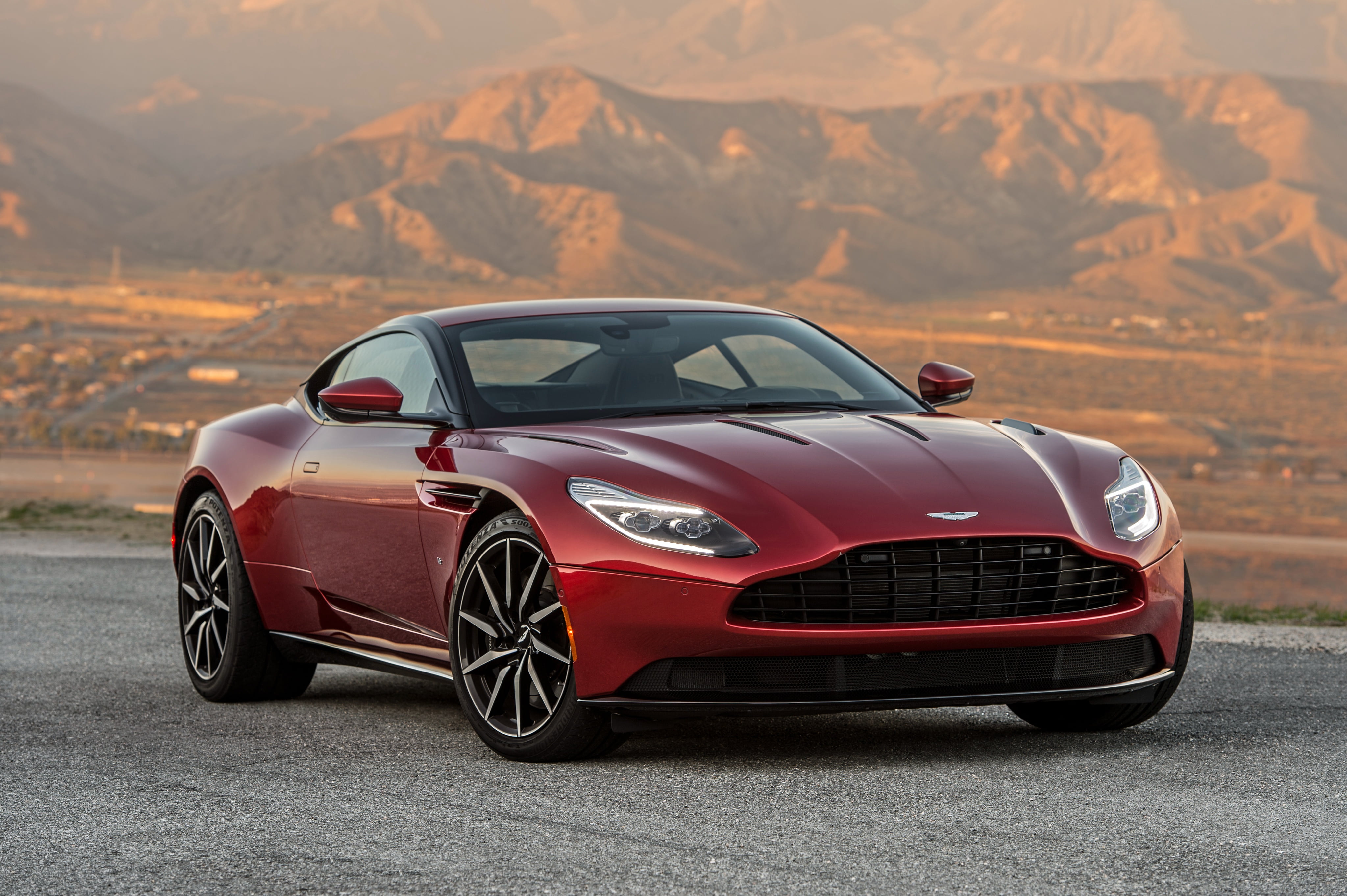 DB11, Aston Martin, 4K, supercar, HD Wallpaper